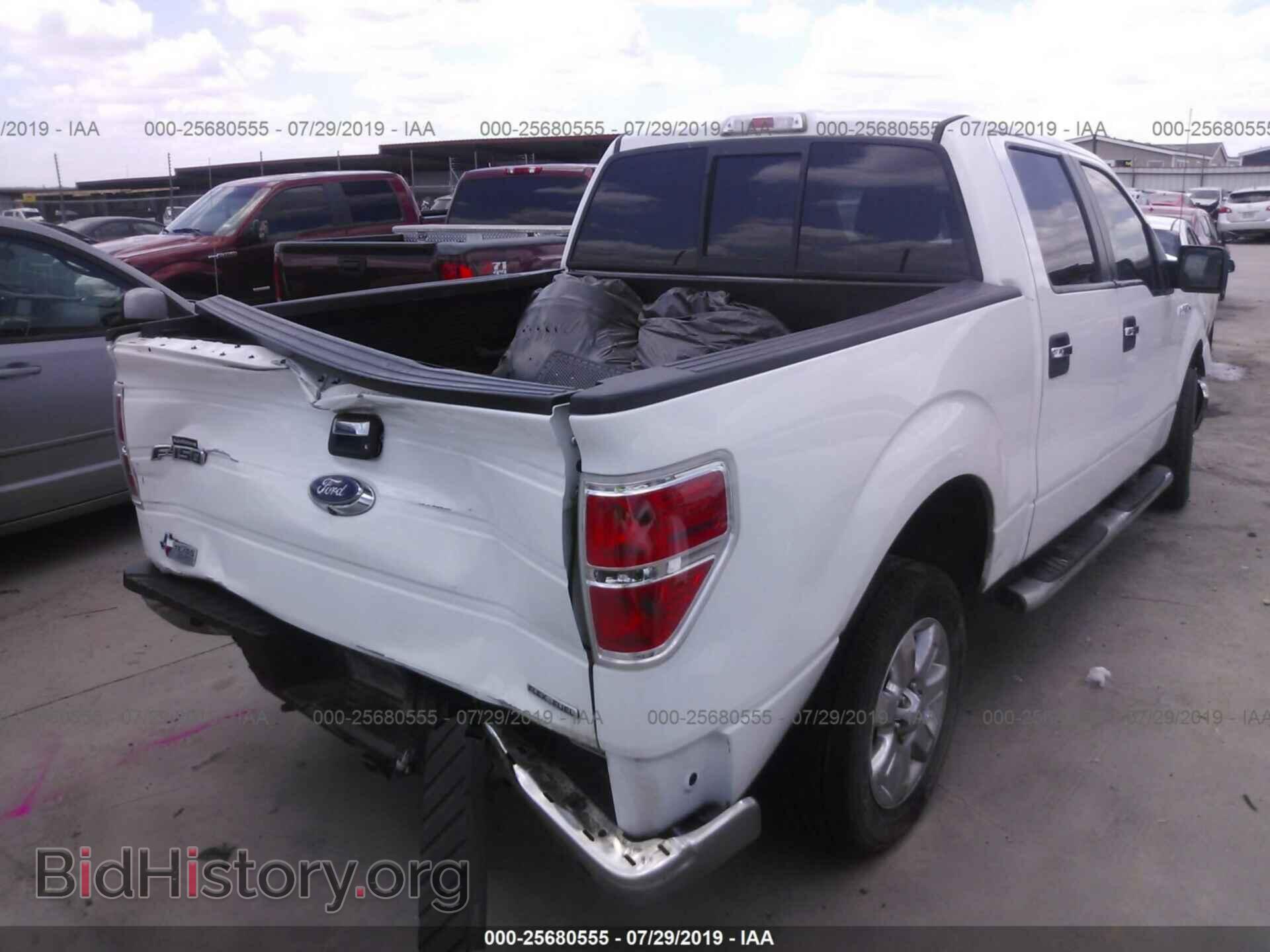 2013 FORD F150 - VIN: 1FTFW1CF0DKE81201 - Фото 4