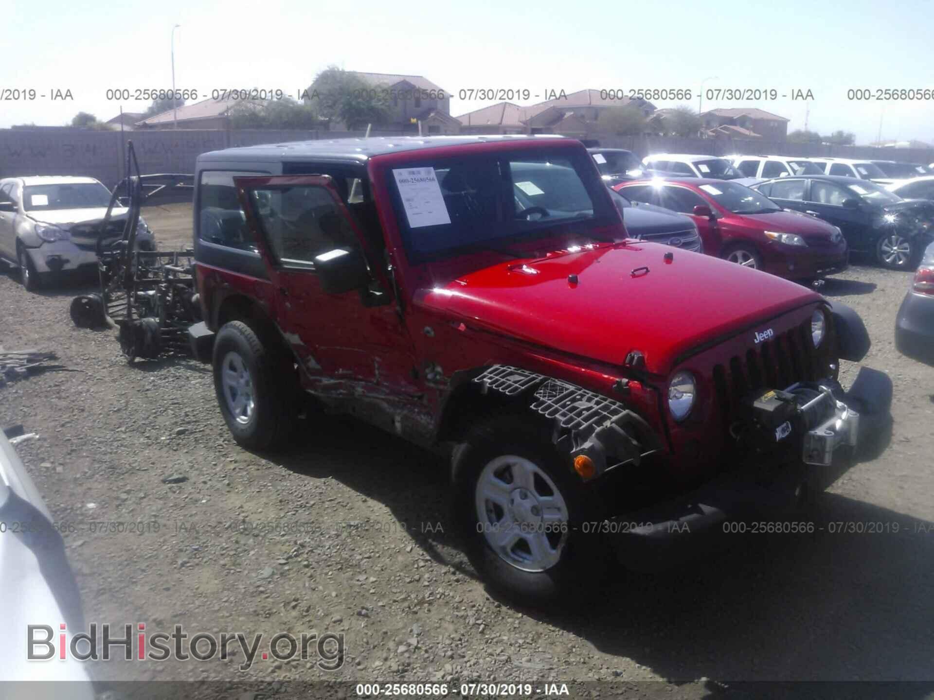 Фотография 1J4AA2D13BL511956 - JEEP WRANGLER 2011