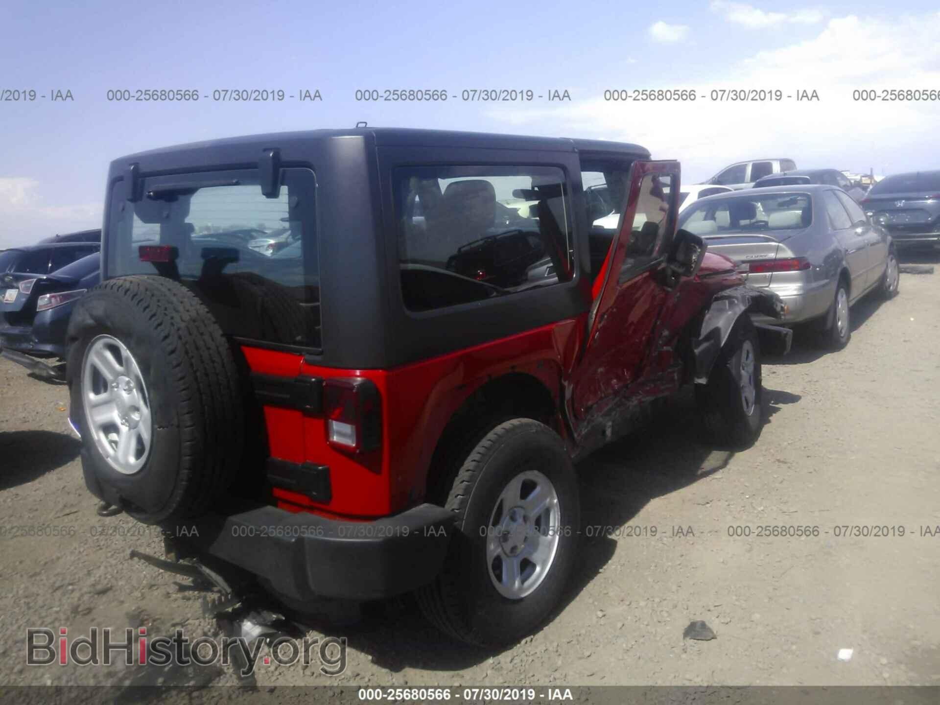 2011 JEEP WRANGLER - VIN: 1J4AA2D13BL511956 - Фото 4