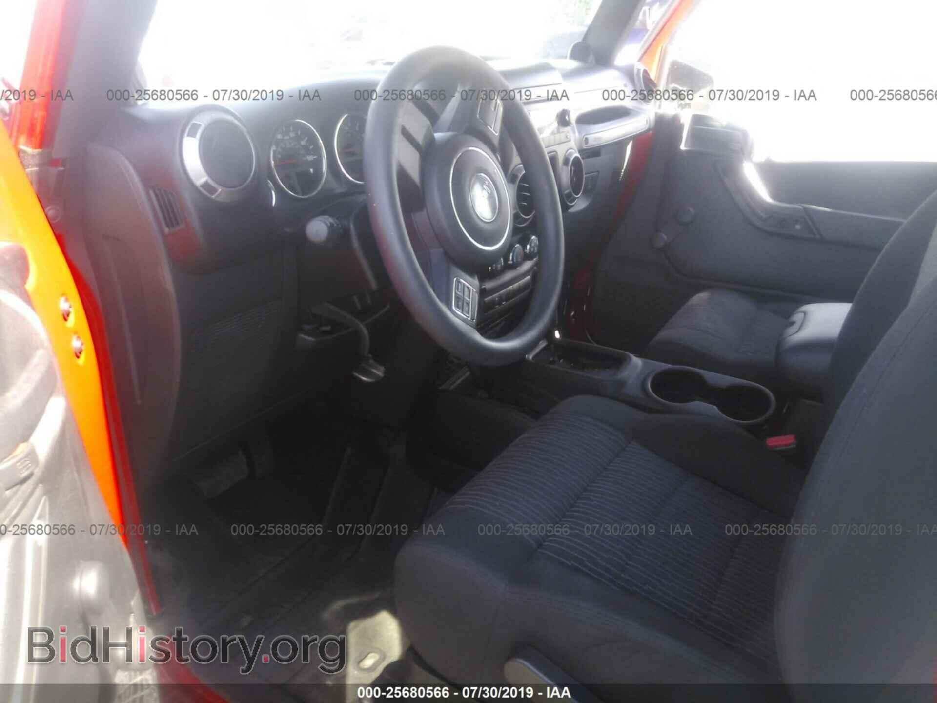 2011 JEEP WRANGLER - VIN: 1J4AA2D13BL511956 - Фото 5