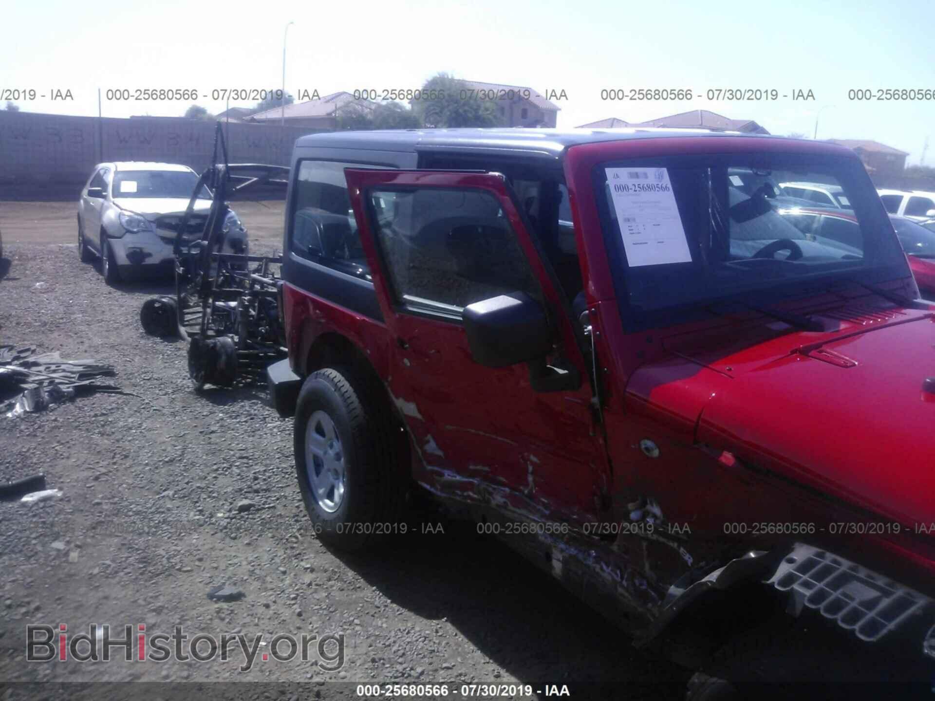 2011 JEEP WRANGLER - VIN: 1J4AA2D13BL511956 - Фото 6