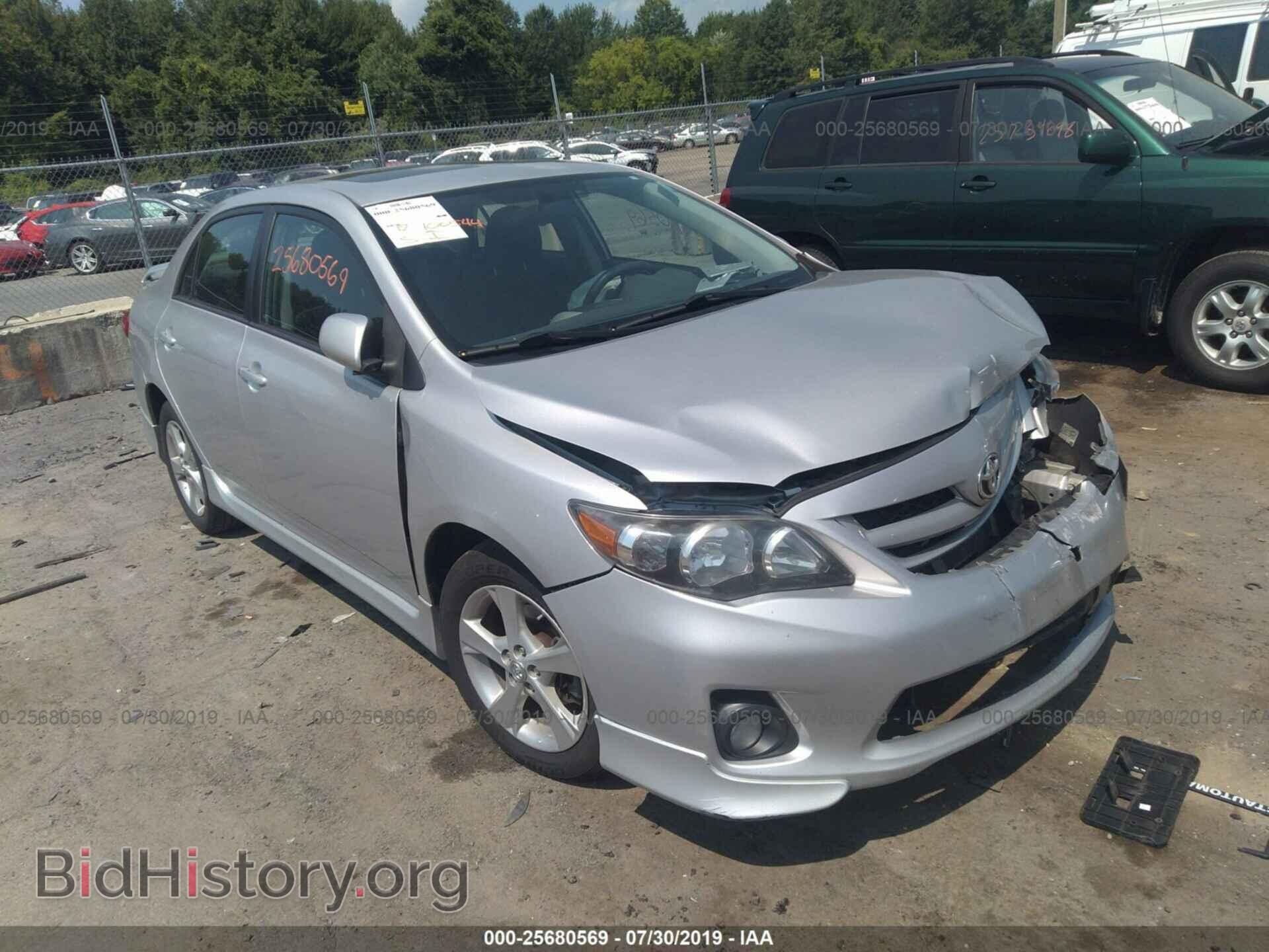Фотография 2T1BU4EE5BC741858 - TOYOTA COROLLA 2011