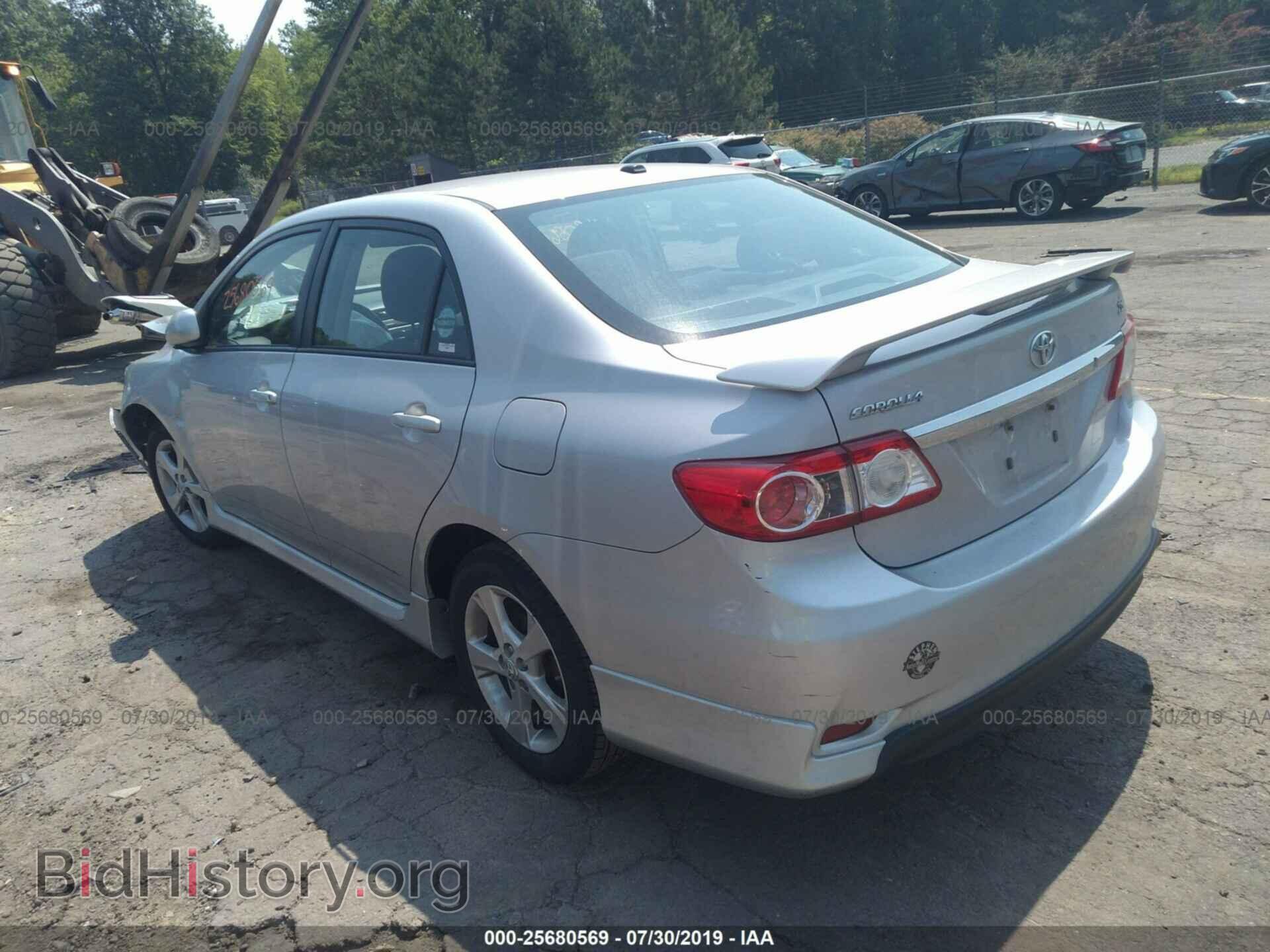 2011 TOYOTA COROLLA - VIN: 2T1BU4EE5BC741858 - Фото 3