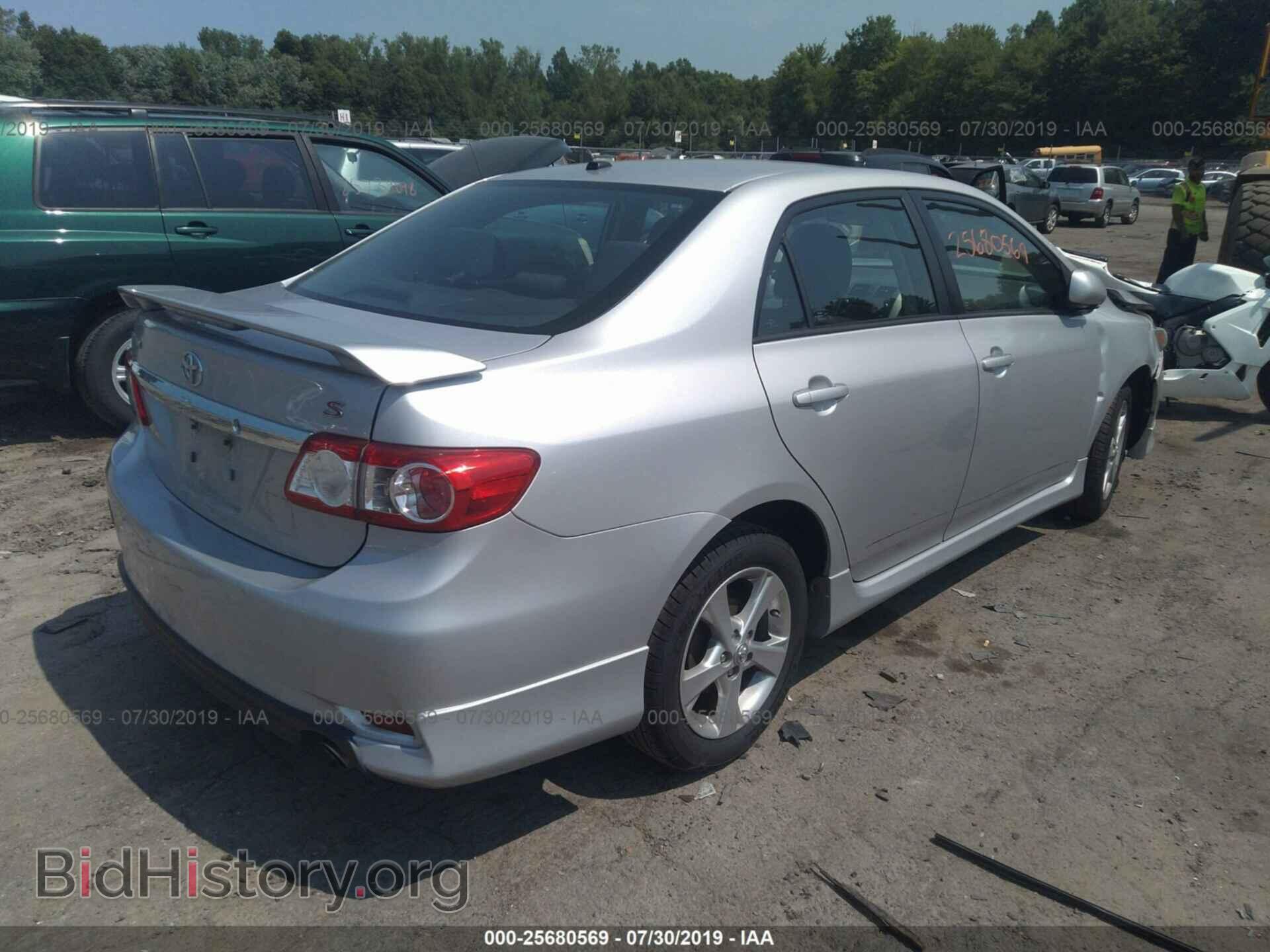 2011 TOYOTA COROLLA - VIN: 2T1BU4EE5BC741858 - Фото 4