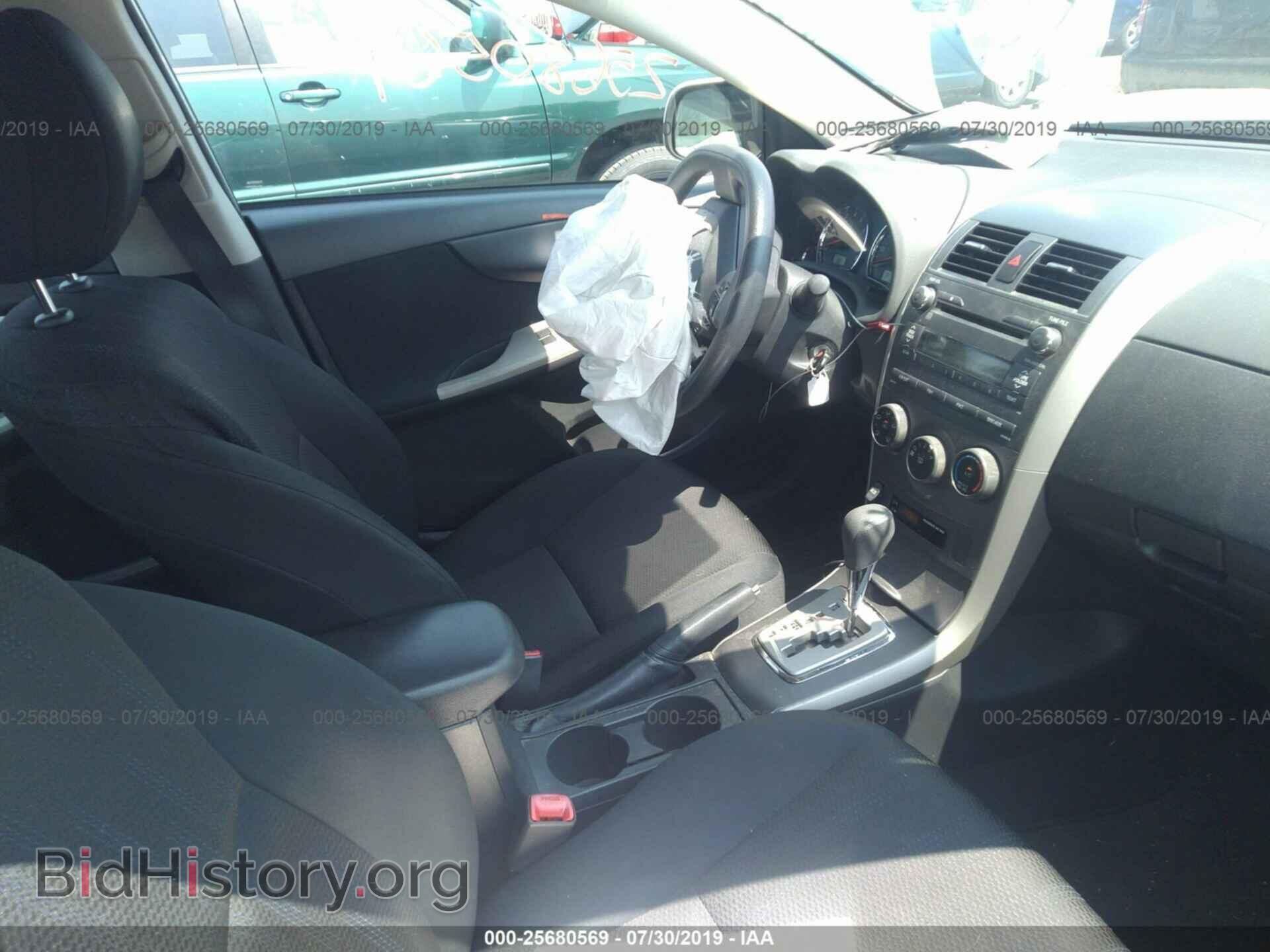 2011 TOYOTA COROLLA - VIN: 2T1BU4EE5BC741858 - Фото 5