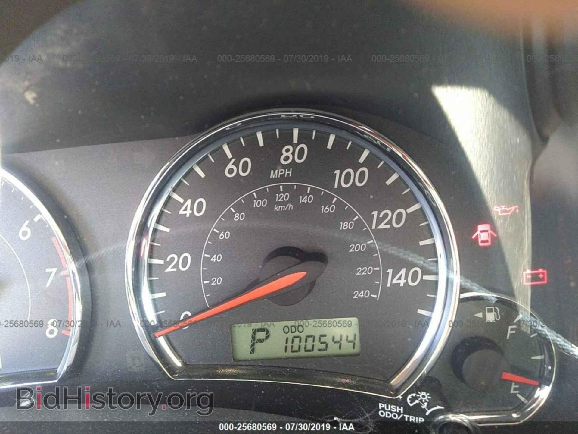 2011 TOYOTA COROLLA - VIN: 2T1BU4EE5BC741858 - Фото 7