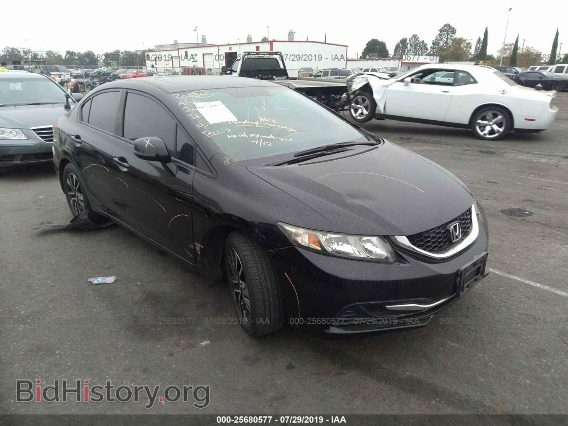 Photo 19XFB2F89DE210767 - HONDA CIVIC 2013