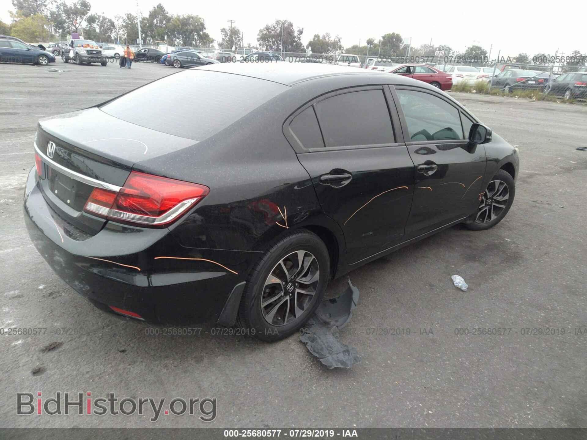 2013 HONDA CIVIC - VIN: 19XFB2F89DE210767 - Photo 4