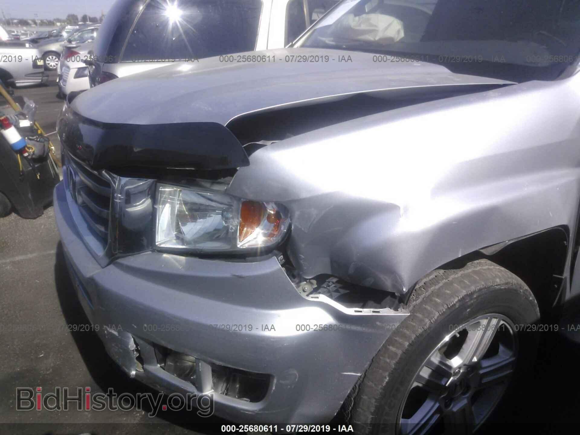 2012 HONDA RIDGELINE - VIN: 5FPYK1F55CB460242 - Фото 6