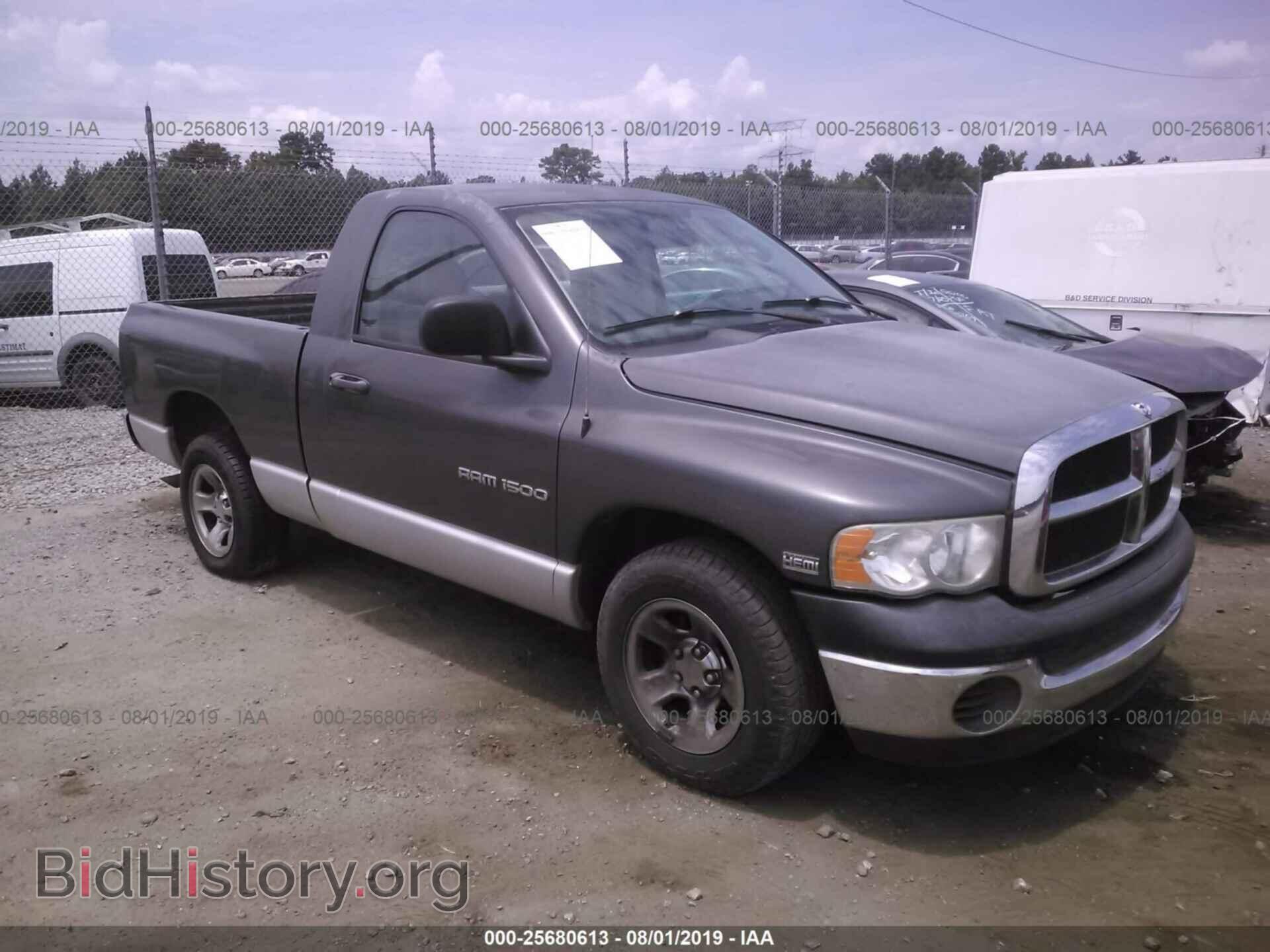 Фотография 1D7HA16D33J644208 - DODGE RAM 1500 2003