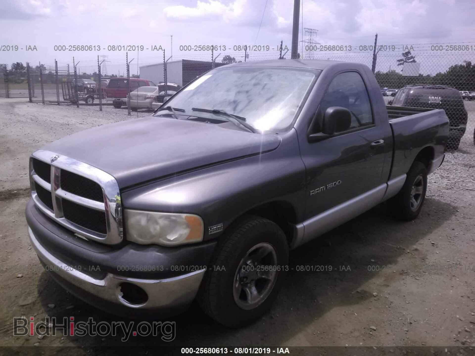 2003 DODGE RAM 1500 - VIN: 1D7HA16D33J644208 - Фото 2
