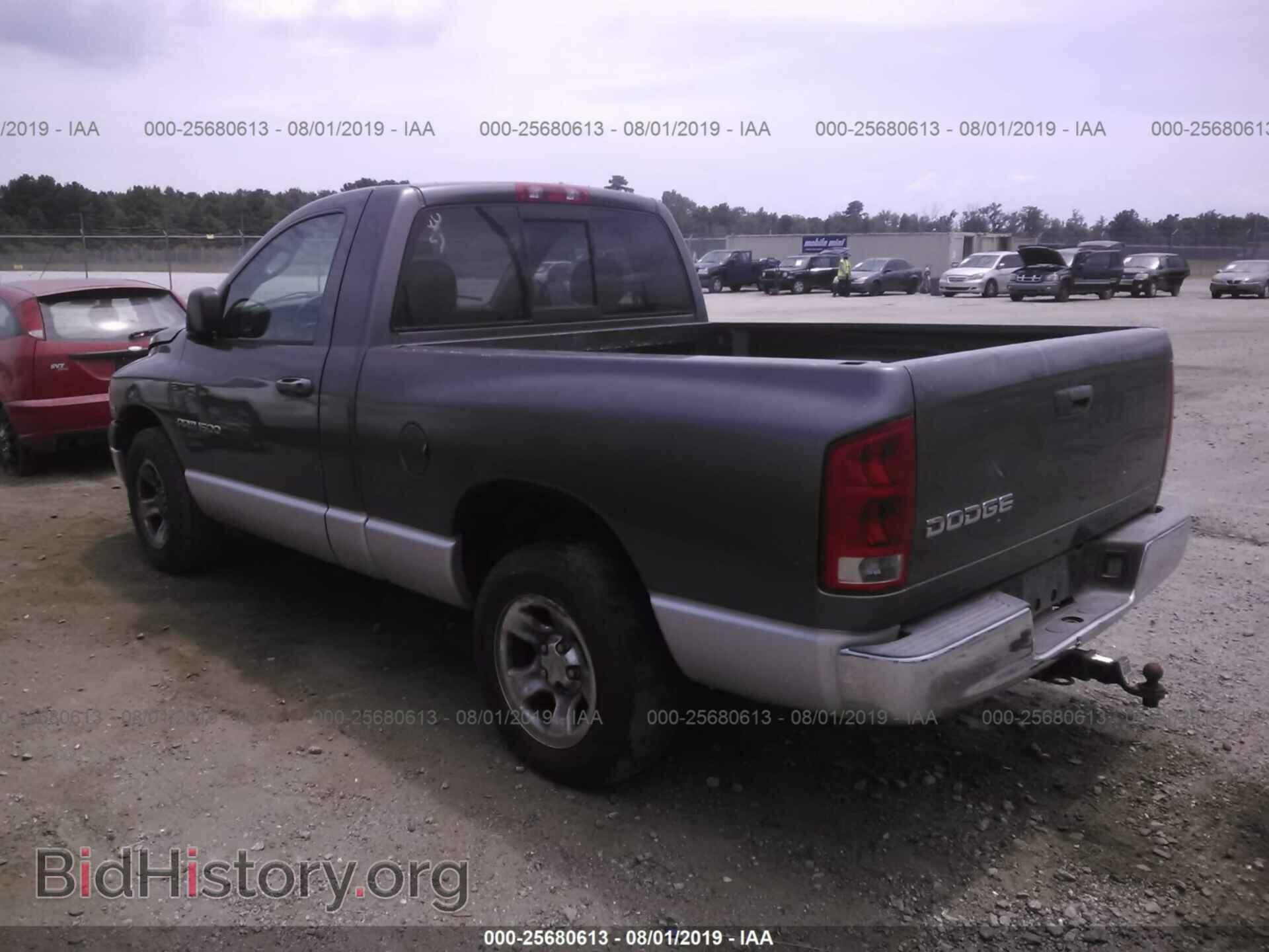 2003 DODGE RAM 1500 - VIN: 1D7HA16D33J644208 - Фото 3