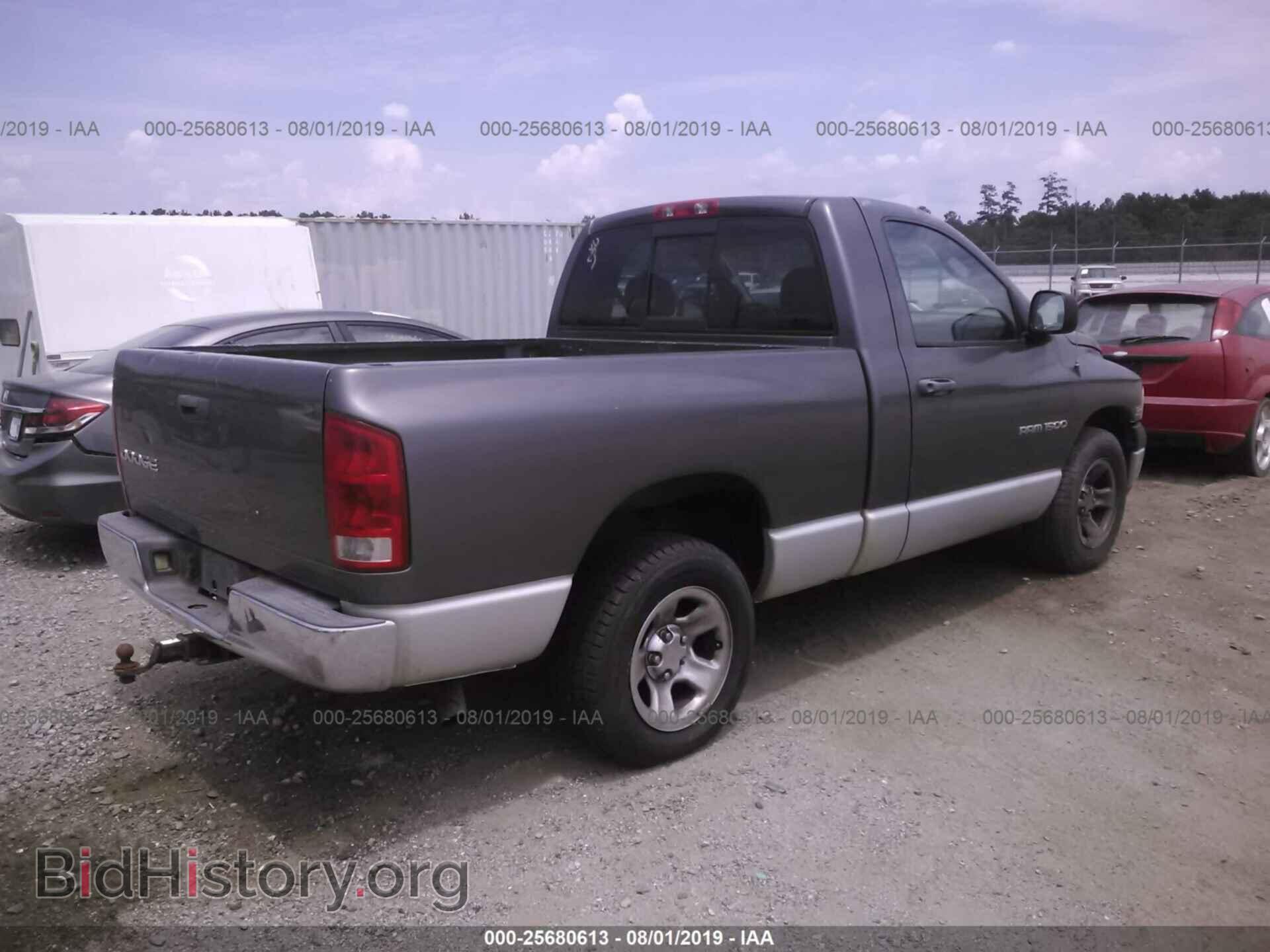 2003 DODGE RAM 1500 - VIN: 1D7HA16D33J644208 - Фото 4