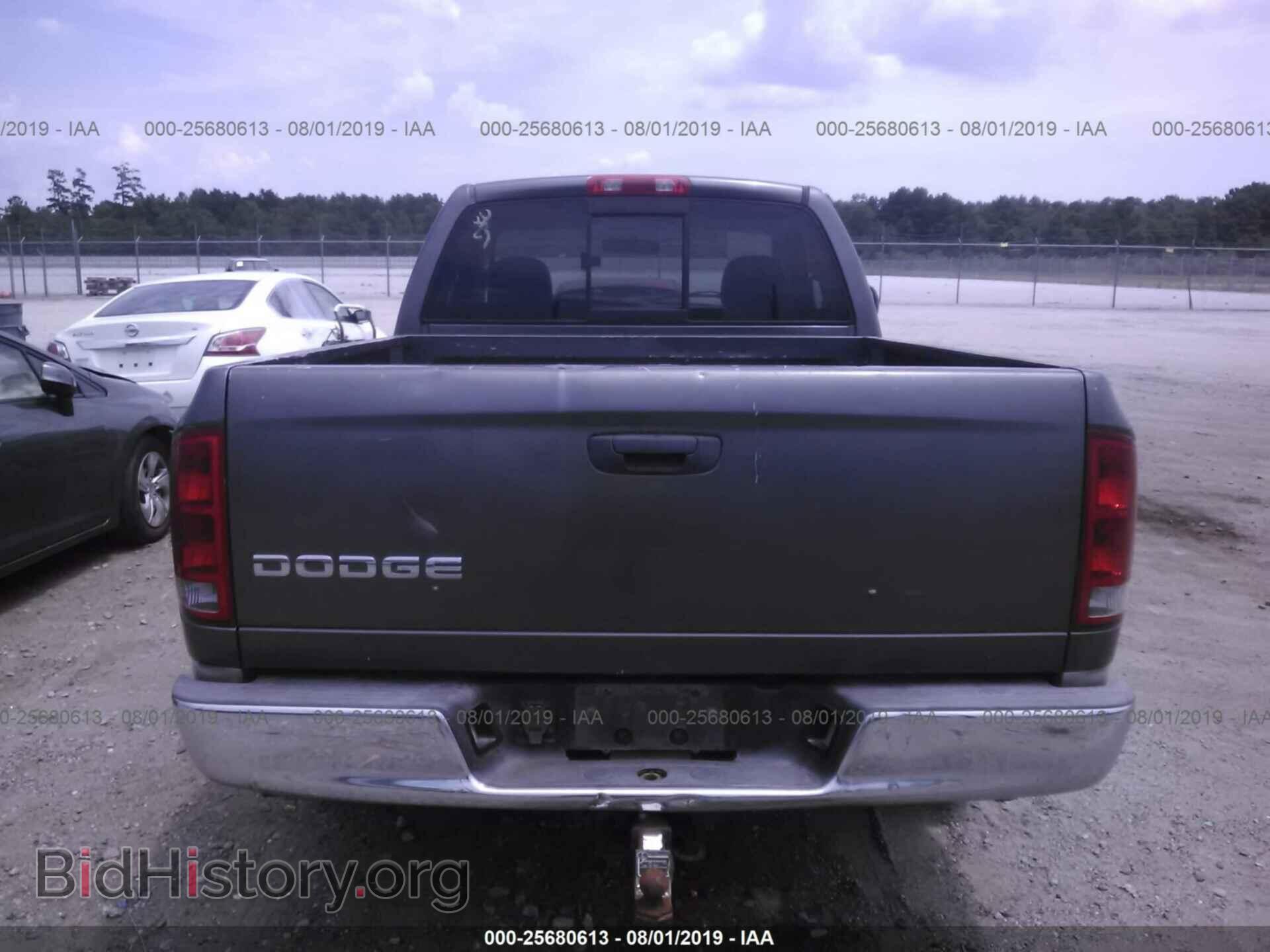 2003 DODGE RAM 1500 - VIN: 1D7HA16D33J644208 - Фото 8