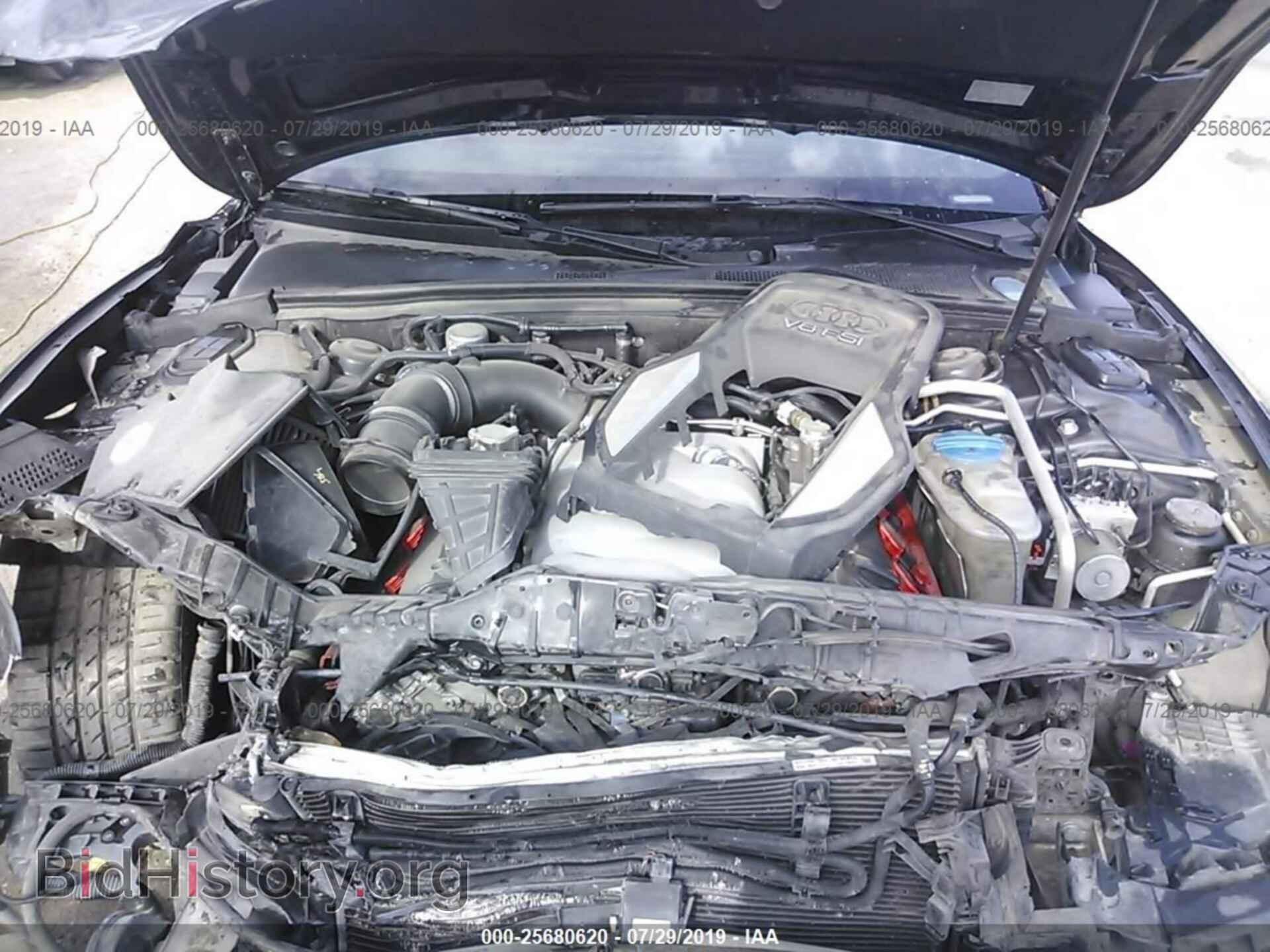 2009 AUDI S5 - VIN: WAURV78T39A009523 - Фото 10