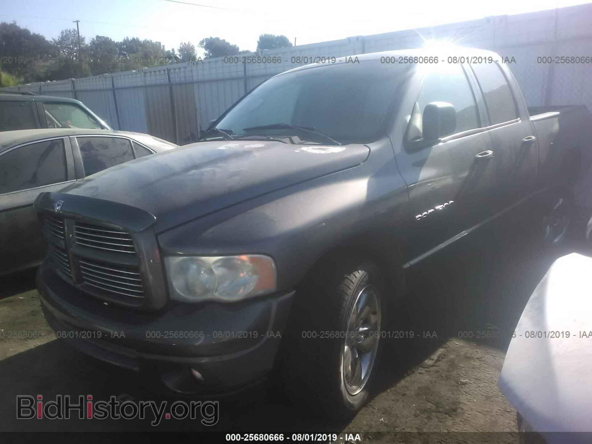 2003 DODGE RAM 1500 - VIN: 1D7HA18N03J500766 - Фото 2
