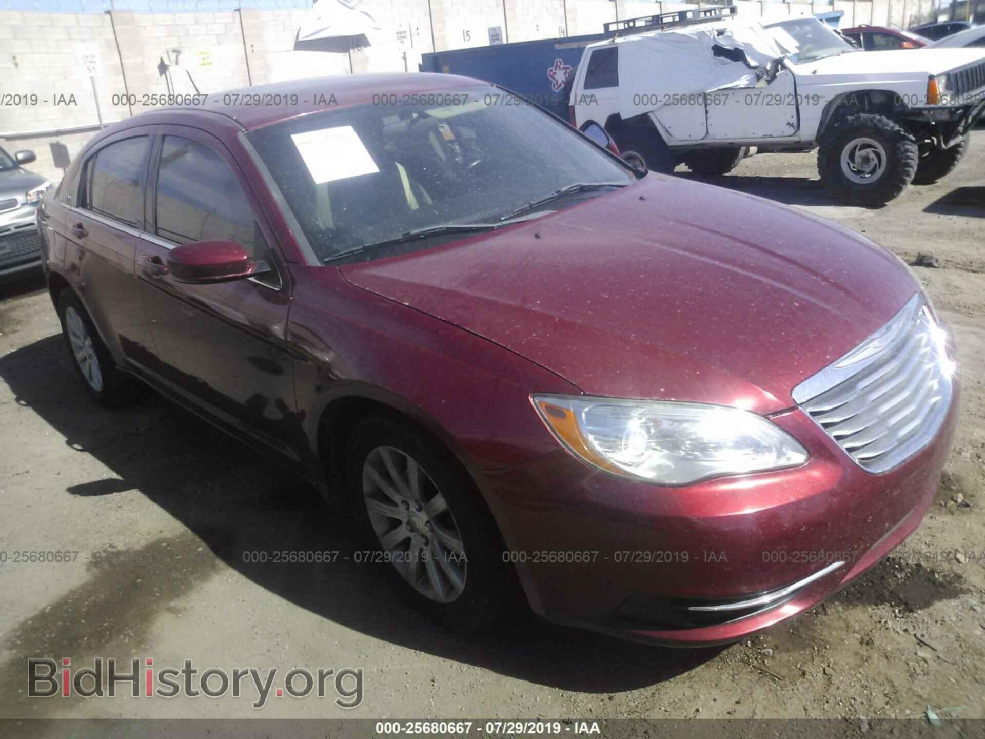 Photo 1C3CCBBG5CN106742 - CHRYSLER 200 2012