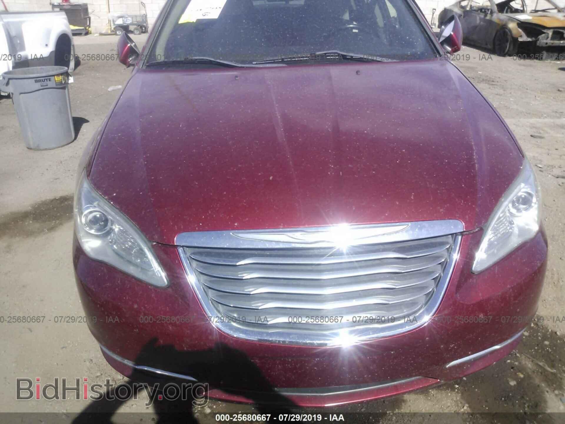 2012 CHRYSLER 200 - VIN: 1C3CCBBG5CN106742 - Фото 6