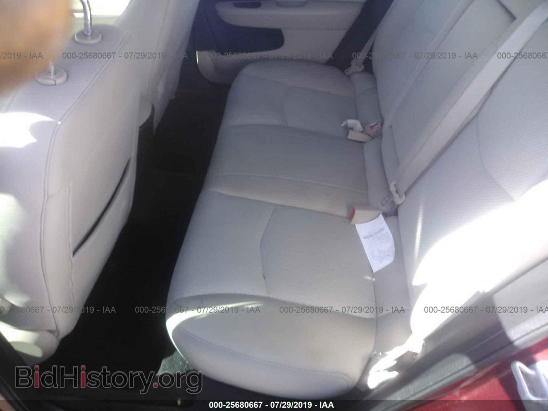 2012 CHRYSLER 200 - VIN: 1C3CCBBG5CN106742 - Фото 8