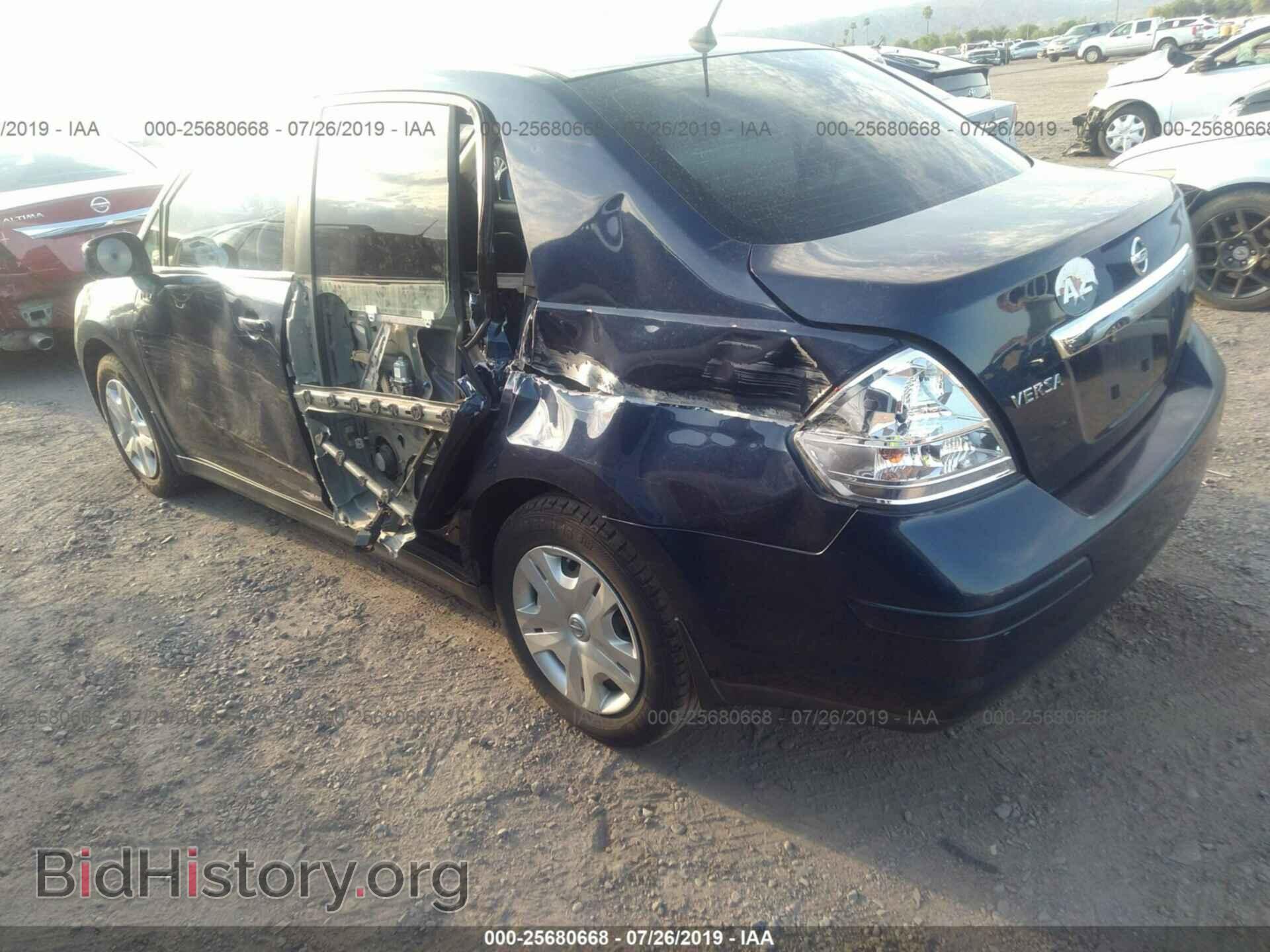 2010 NISSAN VERSA - VIN: 3N1BC1AP9AL405640 - Фото 3