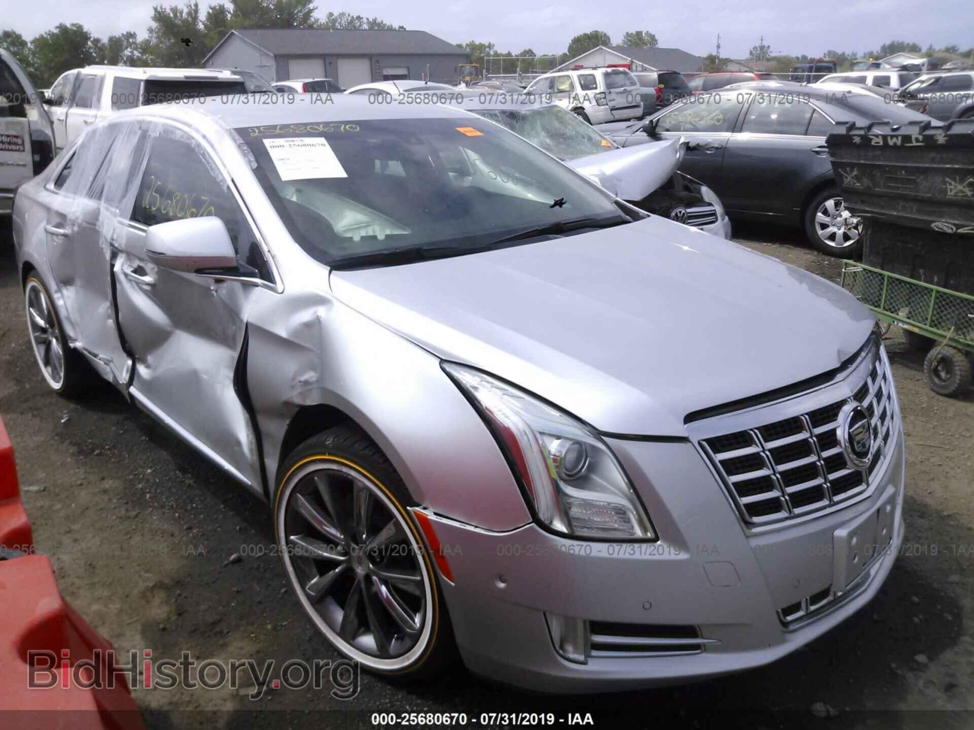 Фотография 2G61M5S3XE9217357 - CADILLAC XTS 2014