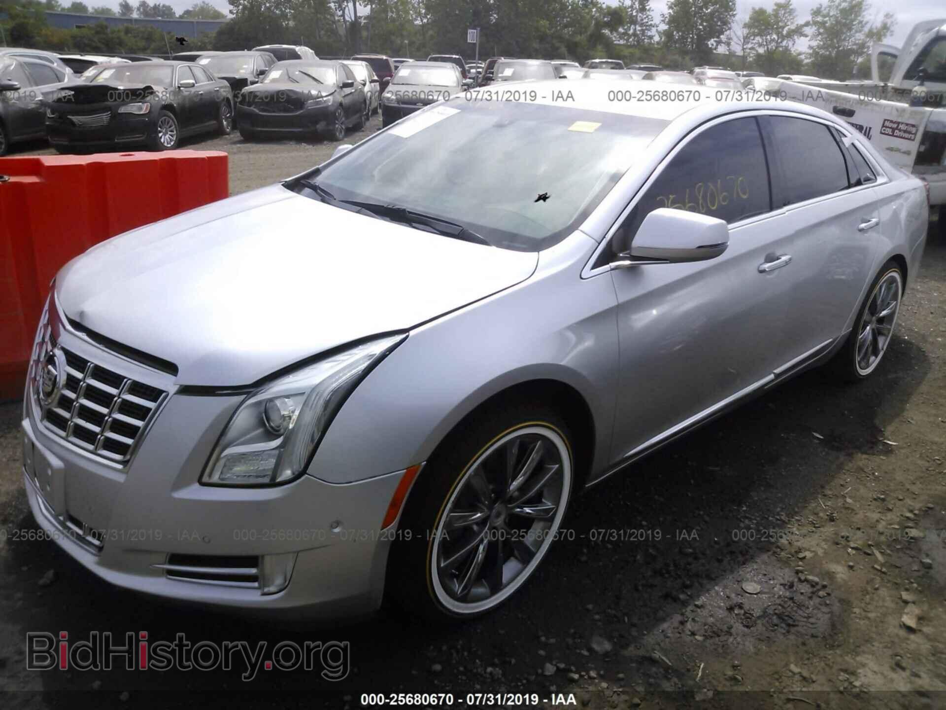 2014 CADILLAC XTS - VIN: 2G61M5S3XE9217357 - Фото 2