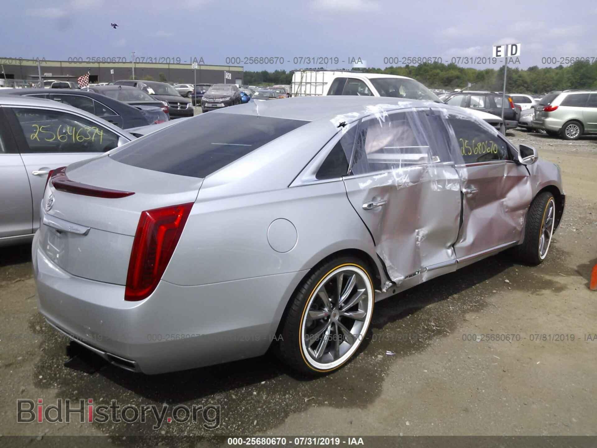 2014 CADILLAC XTS - VIN: 2G61M5S3XE9217357 - Фото 4