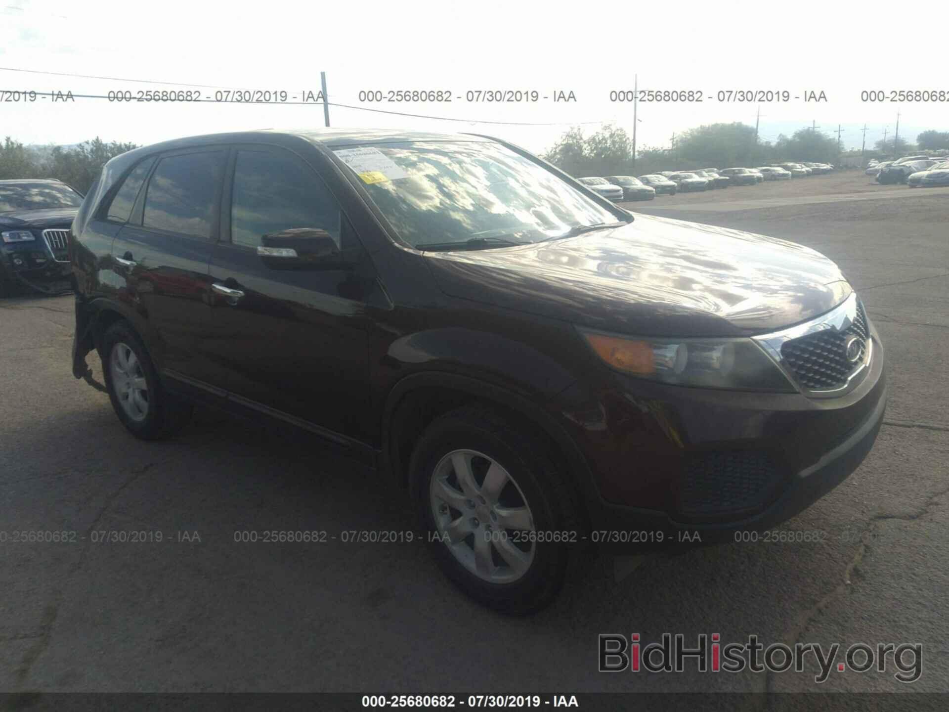 Фотография 5XYKT3A12BG003228 - KIA SORENTO 2011