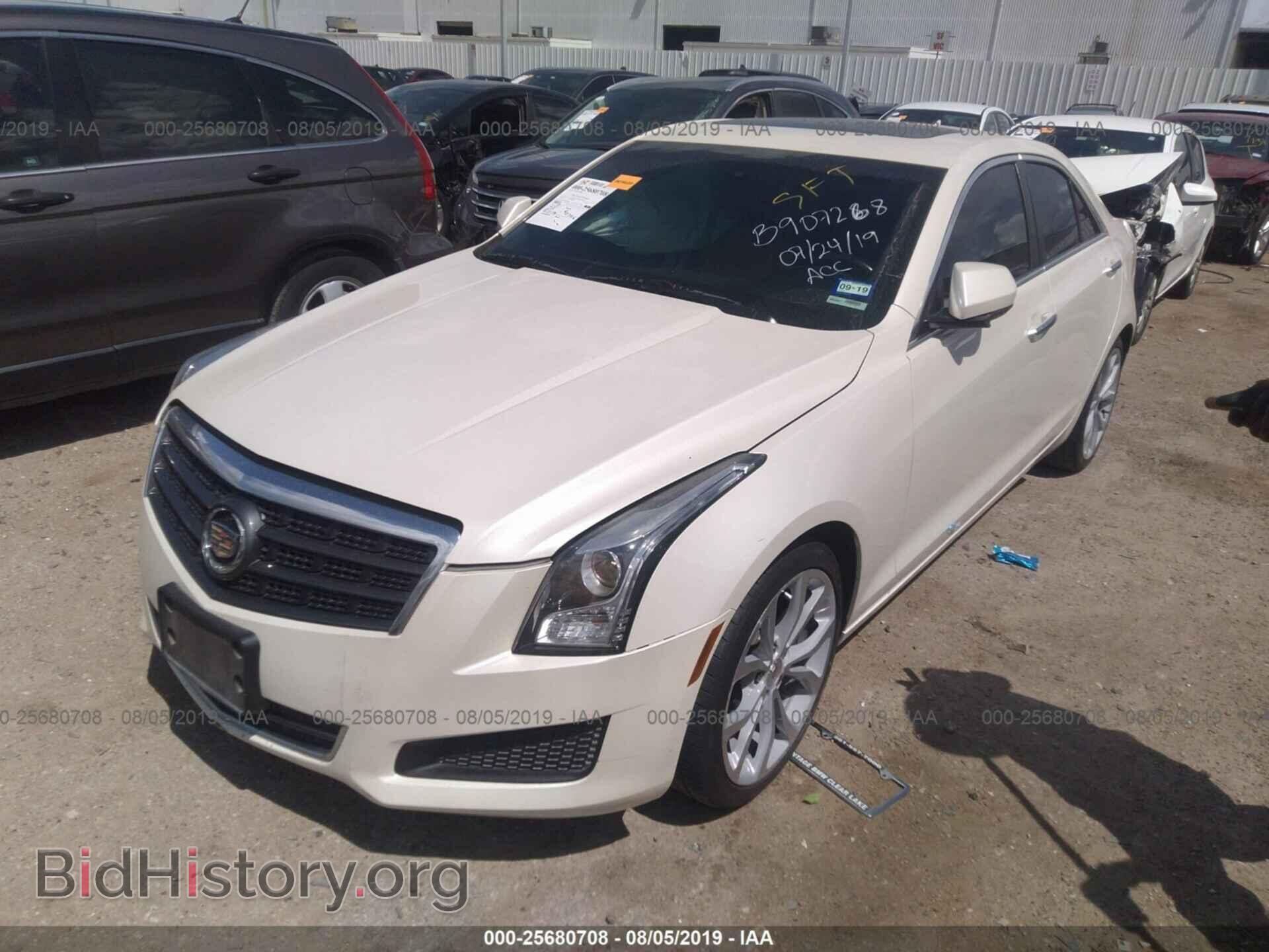 2013 CADILLAC ATS - VIN: 1G6AA5RA0D0154016 - Photo 2