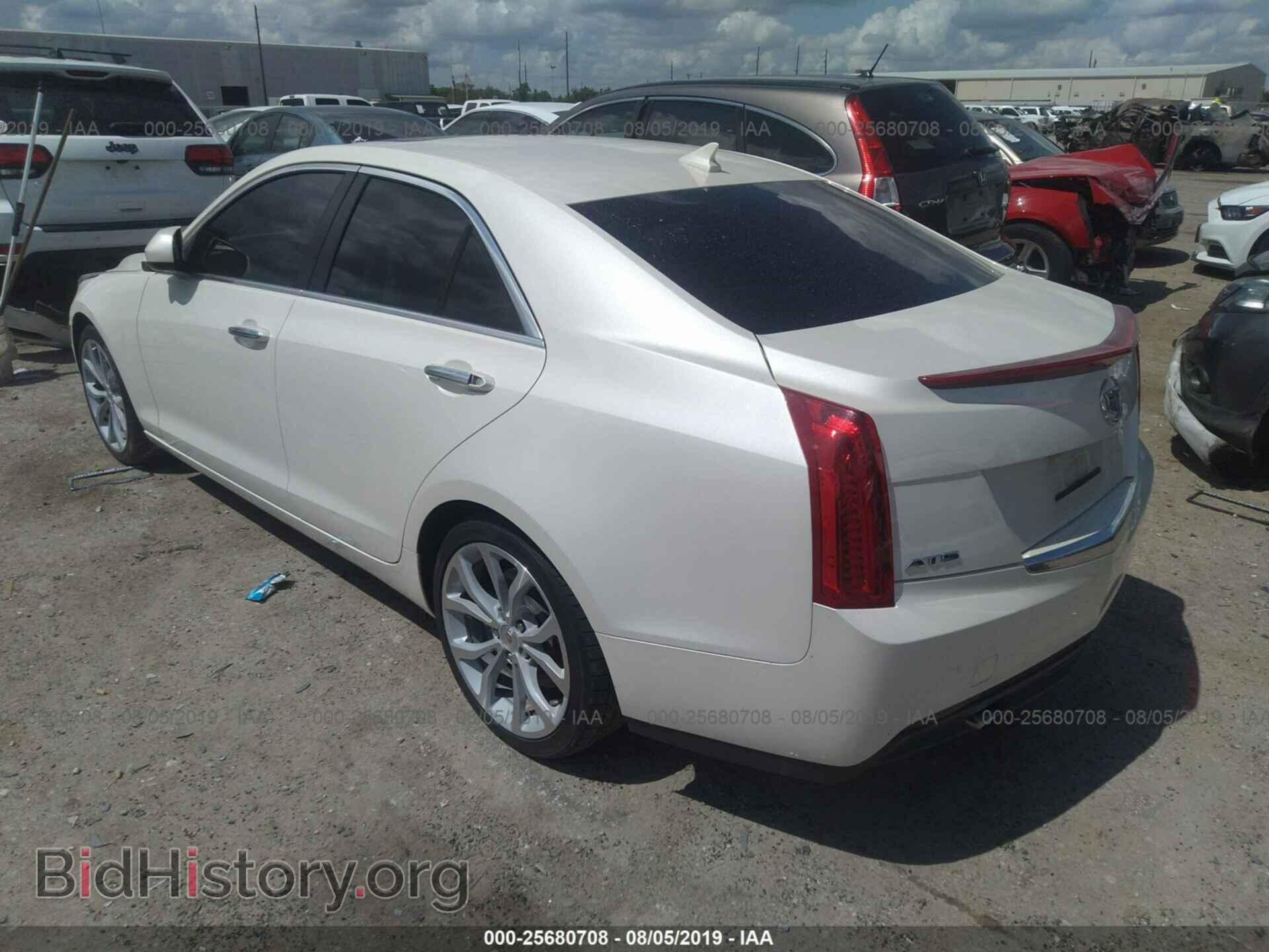 2013 CADILLAC ATS - VIN: 1G6AA5RA0D0154016 - Photo 3