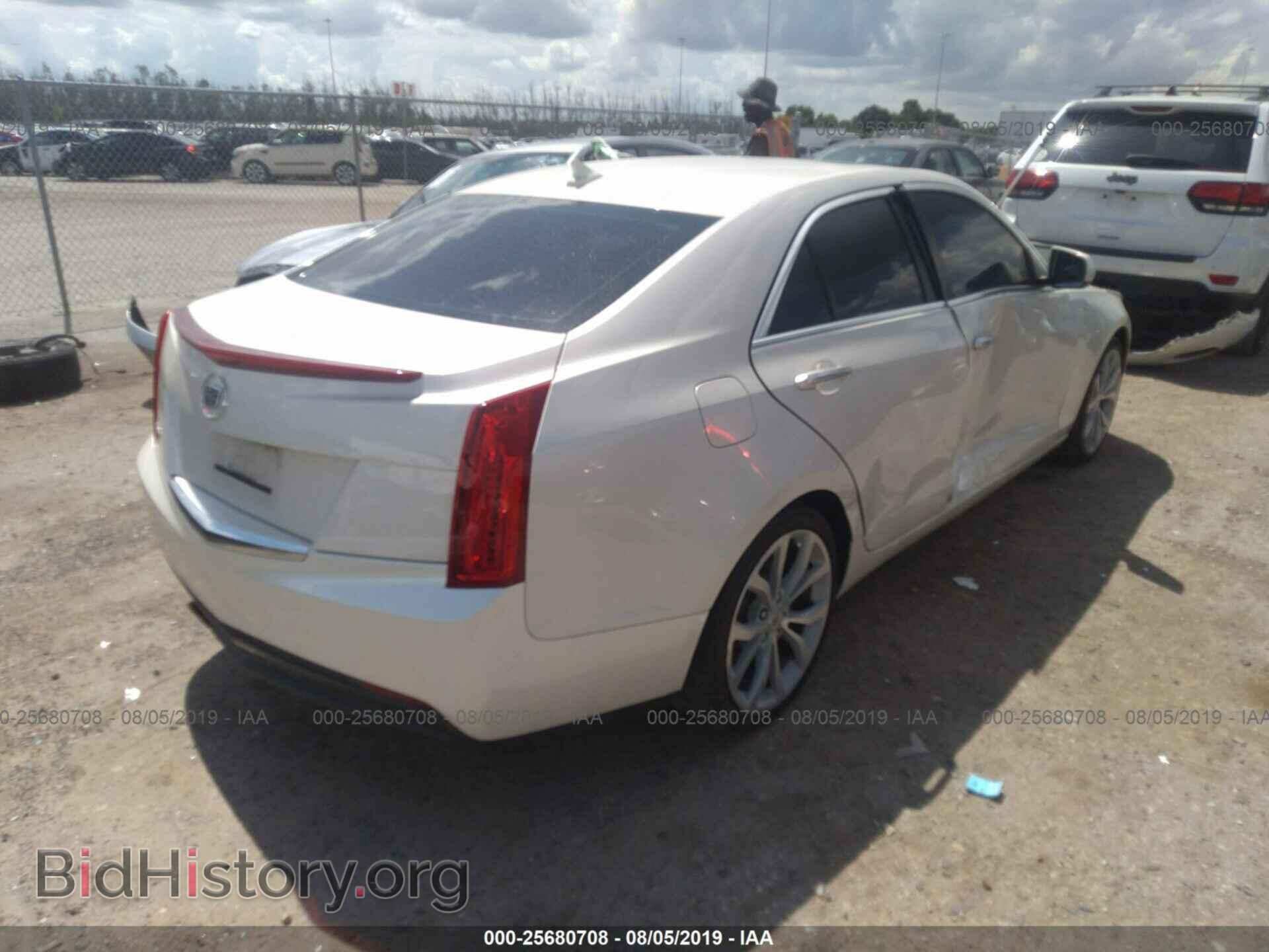2013 CADILLAC ATS - VIN: 1G6AA5RA0D0154016 - Photo 4