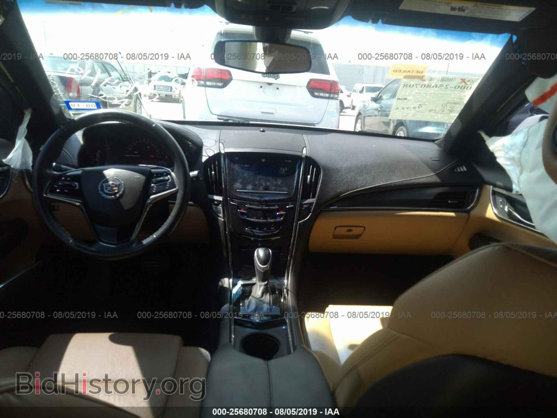 2013 CADILLAC ATS - VIN: 1G6AA5RA0D0154016 - Photo 5