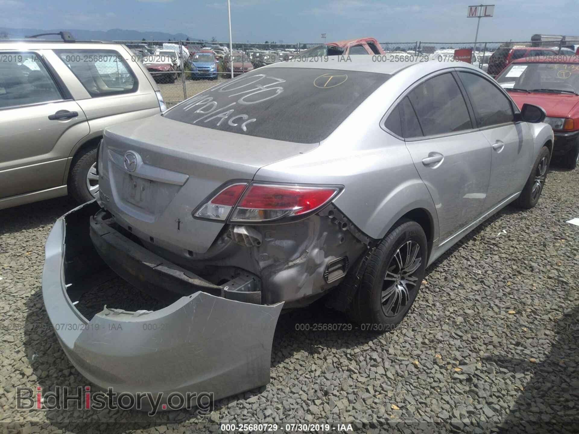 2009 MAZDA 6 - VIN: 1YVHP81A495M00576 - Фото 4