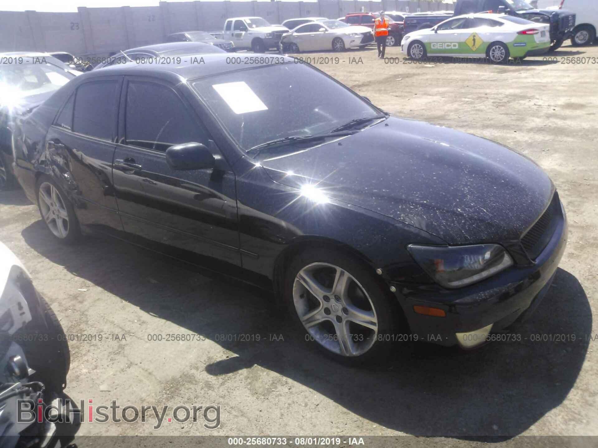 Photo JTHBD182510012623 - LEXUS IS 2001