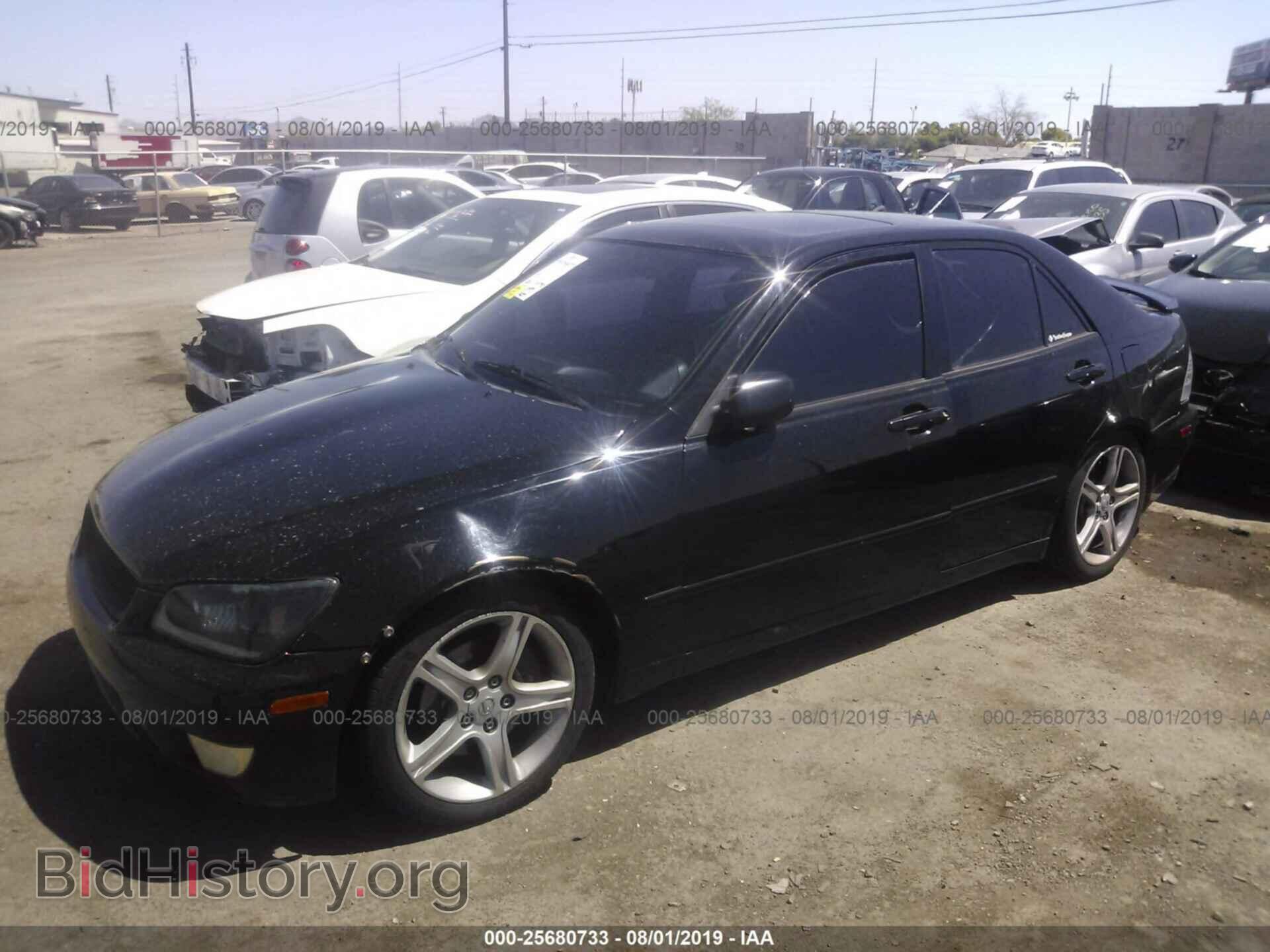 2001 LEXUS IS - VIN: JTHBD182510012623 - Фото 2
