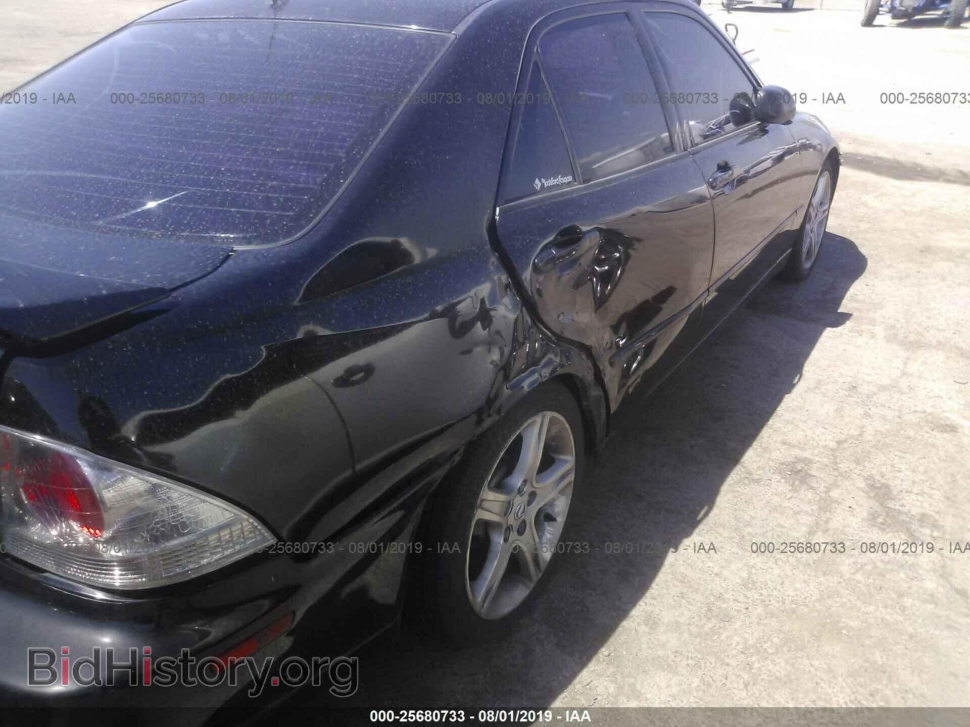 2001 LEXUS IS - VIN: JTHBD182510012623 - Фото 6