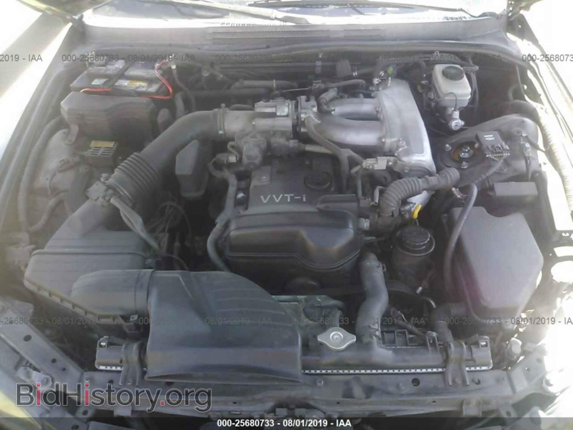 2001 LEXUS IS - VIN: JTHBD182510012623 - Фото 10