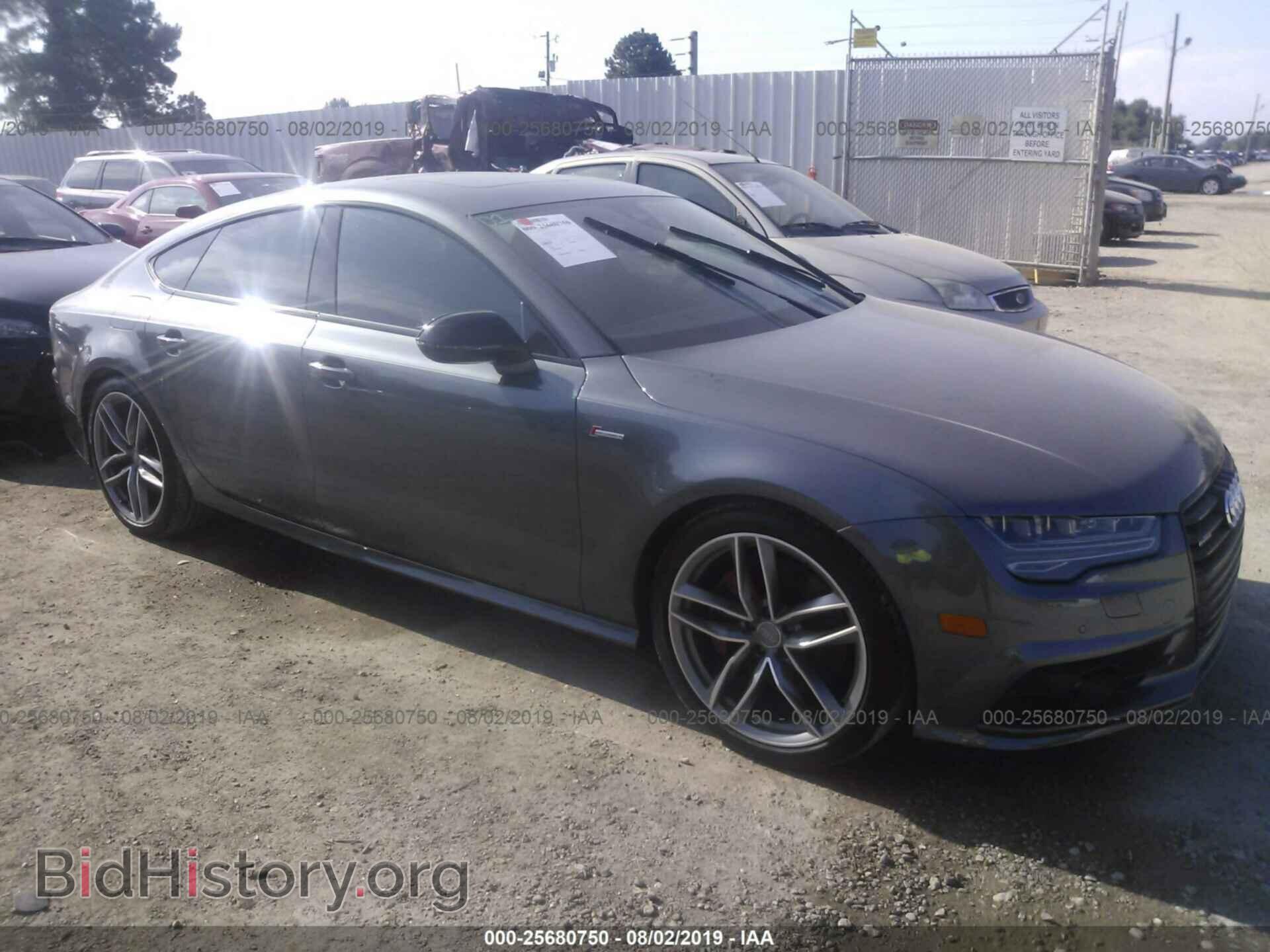 Photo WAUW3AFC6JN071701 - AUDI A7 2018