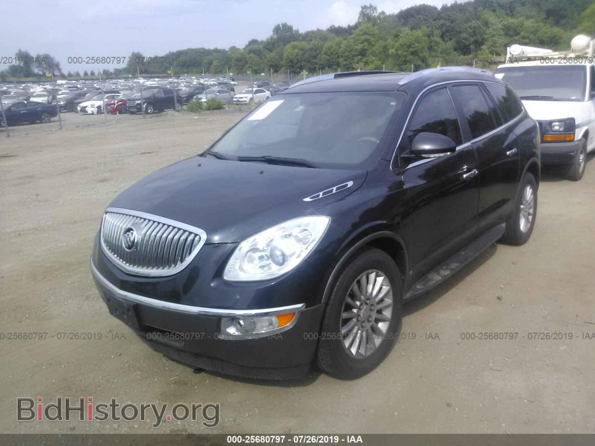 2010 BUICK ENCLAVE - VIN: 5GALVBED4AJ192235 - Photo 2