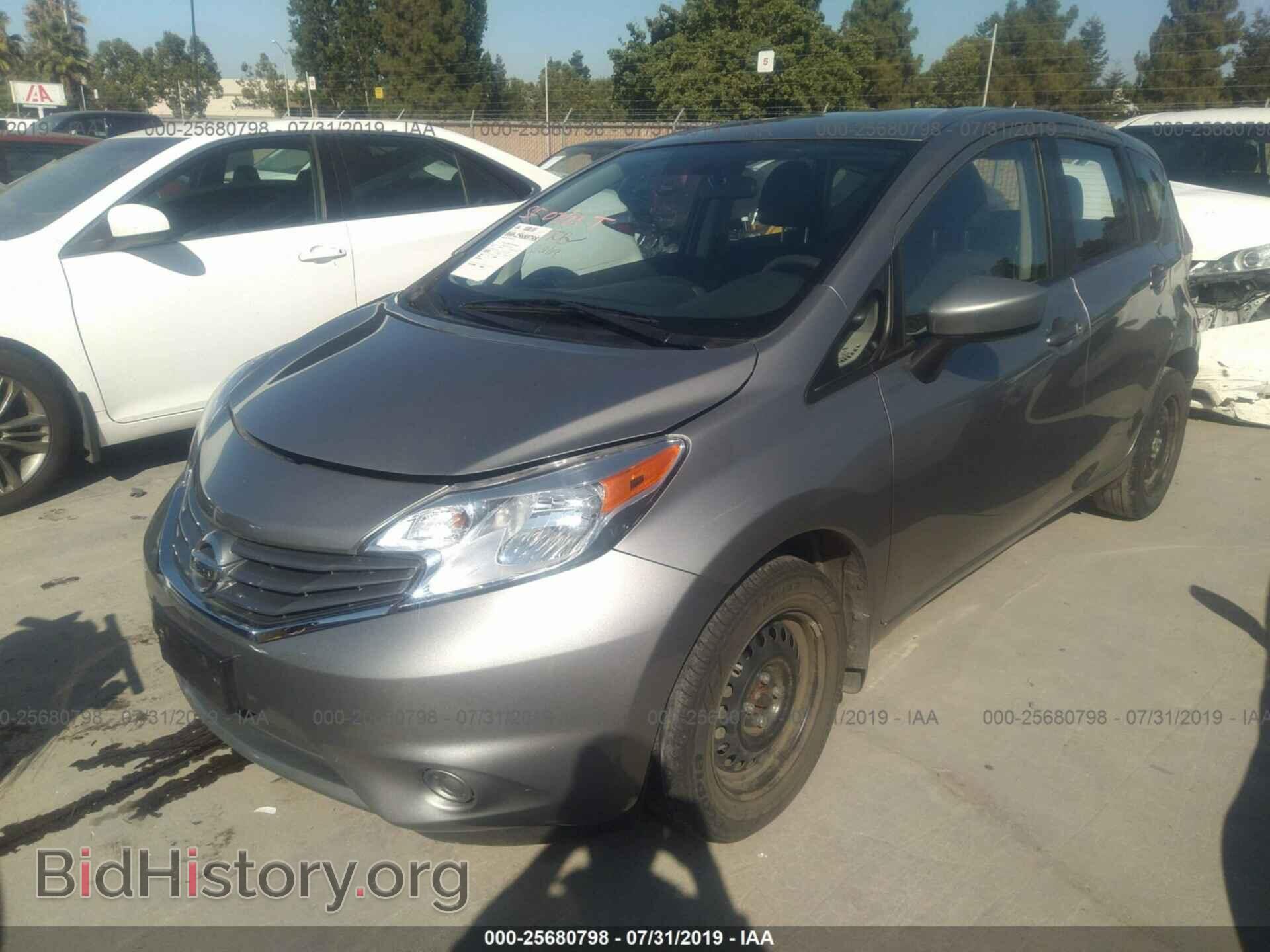 2015 NISSAN VERSA NOTE - VIN: 3N1CE2CP9FL442034 - Фото 2