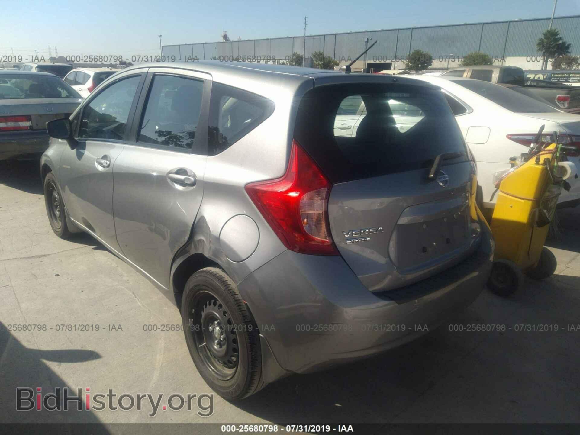 2015 NISSAN VERSA NOTE - VIN: 3N1CE2CP9FL442034 - Фото 3