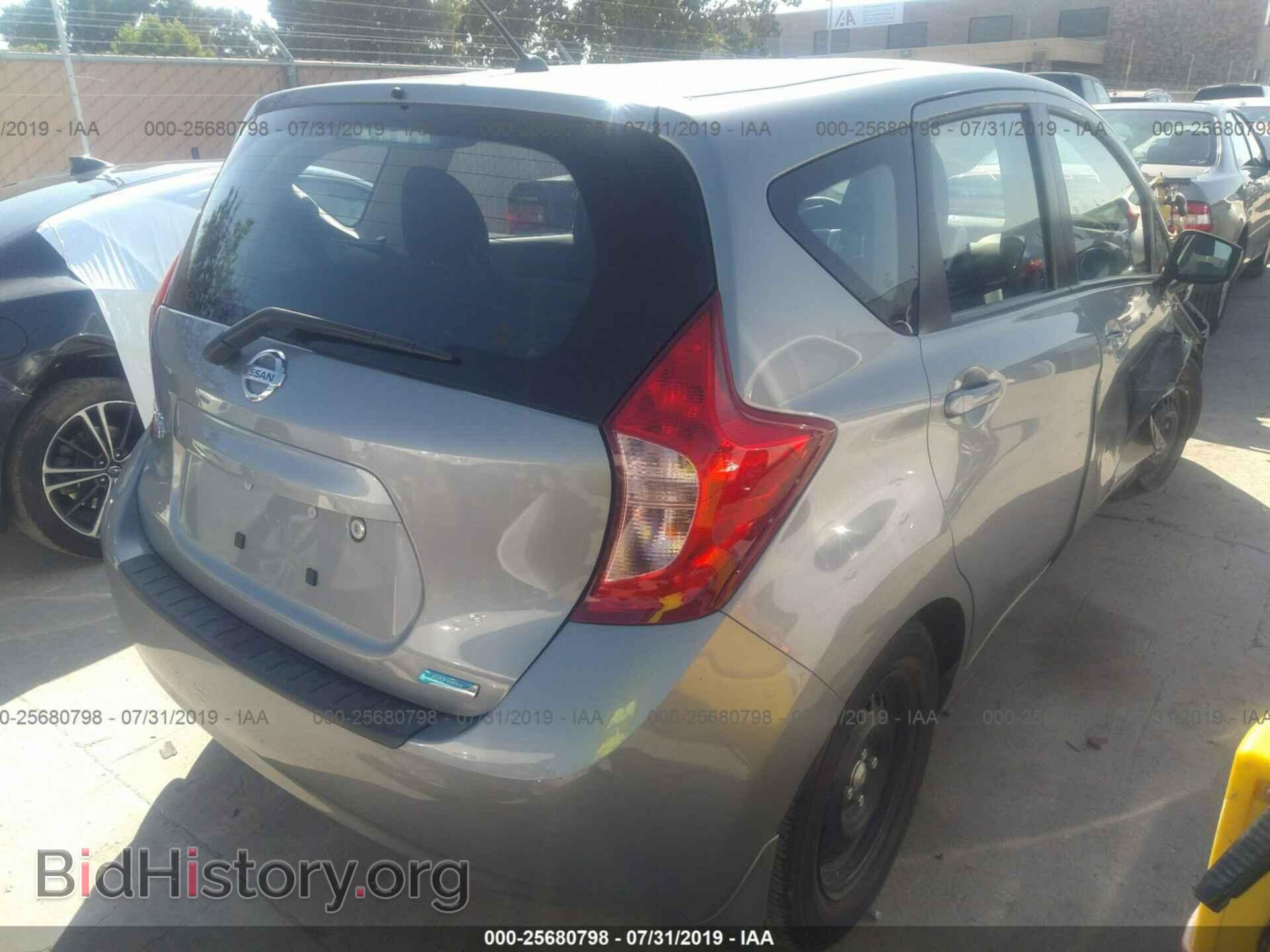 2015 NISSAN VERSA NOTE - VIN: 3N1CE2CP9FL442034 - Фото 4