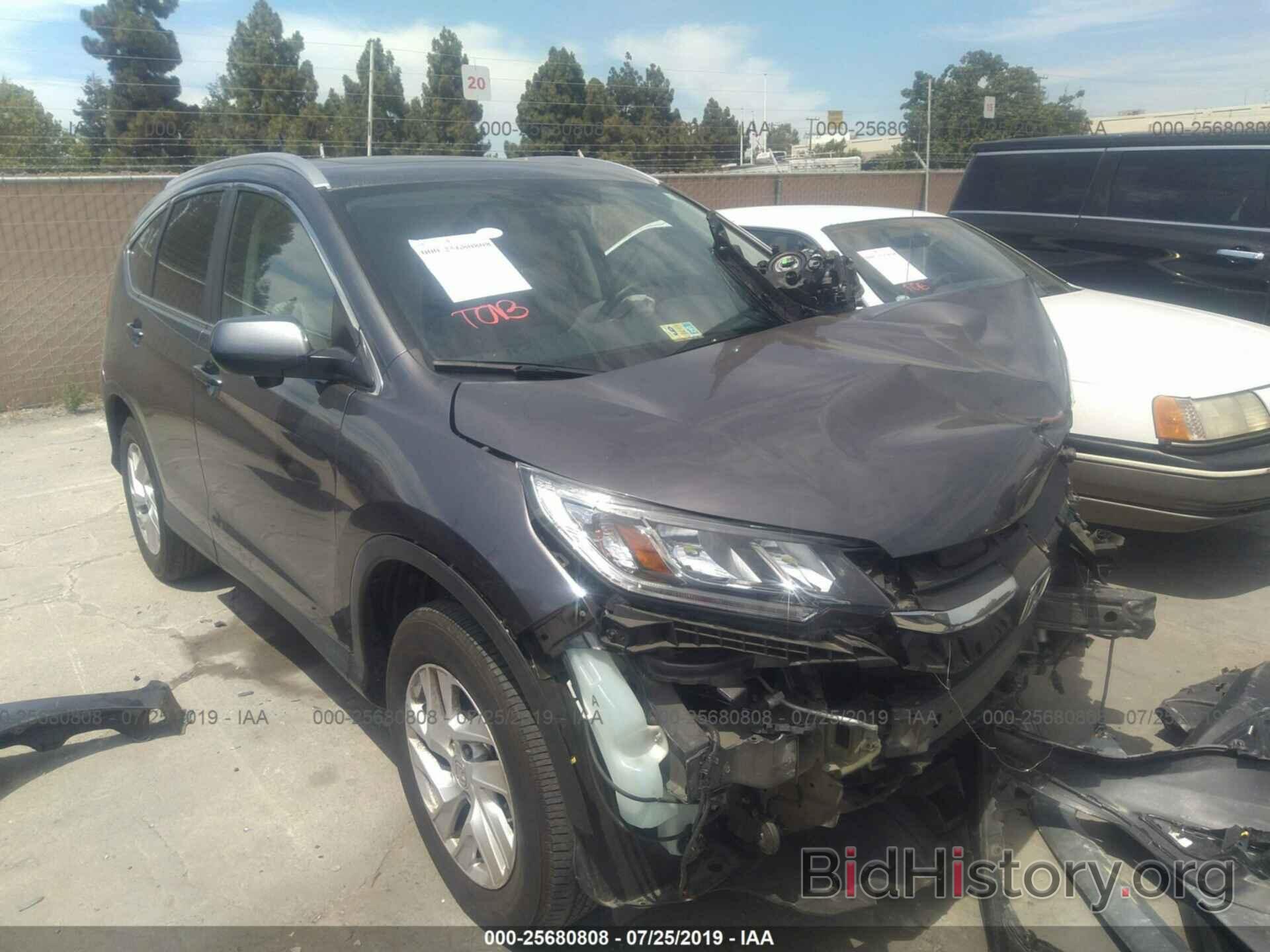 Photo 2HKRM4H79FH695451 - HONDA CR-V 2015