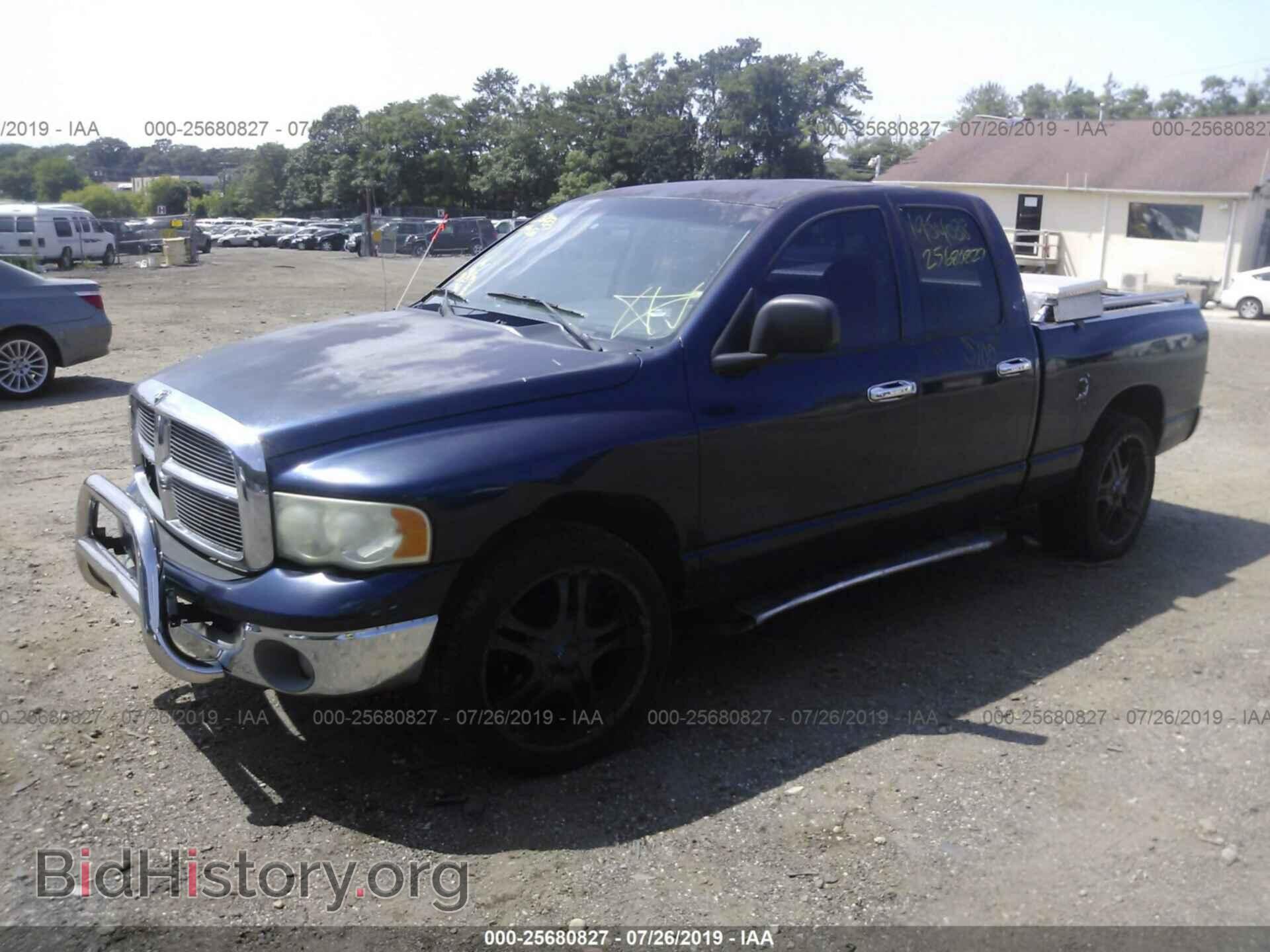 2002 DODGE RAM 1500 - VIN: 3D7HA18N32G164675 - Фото 2