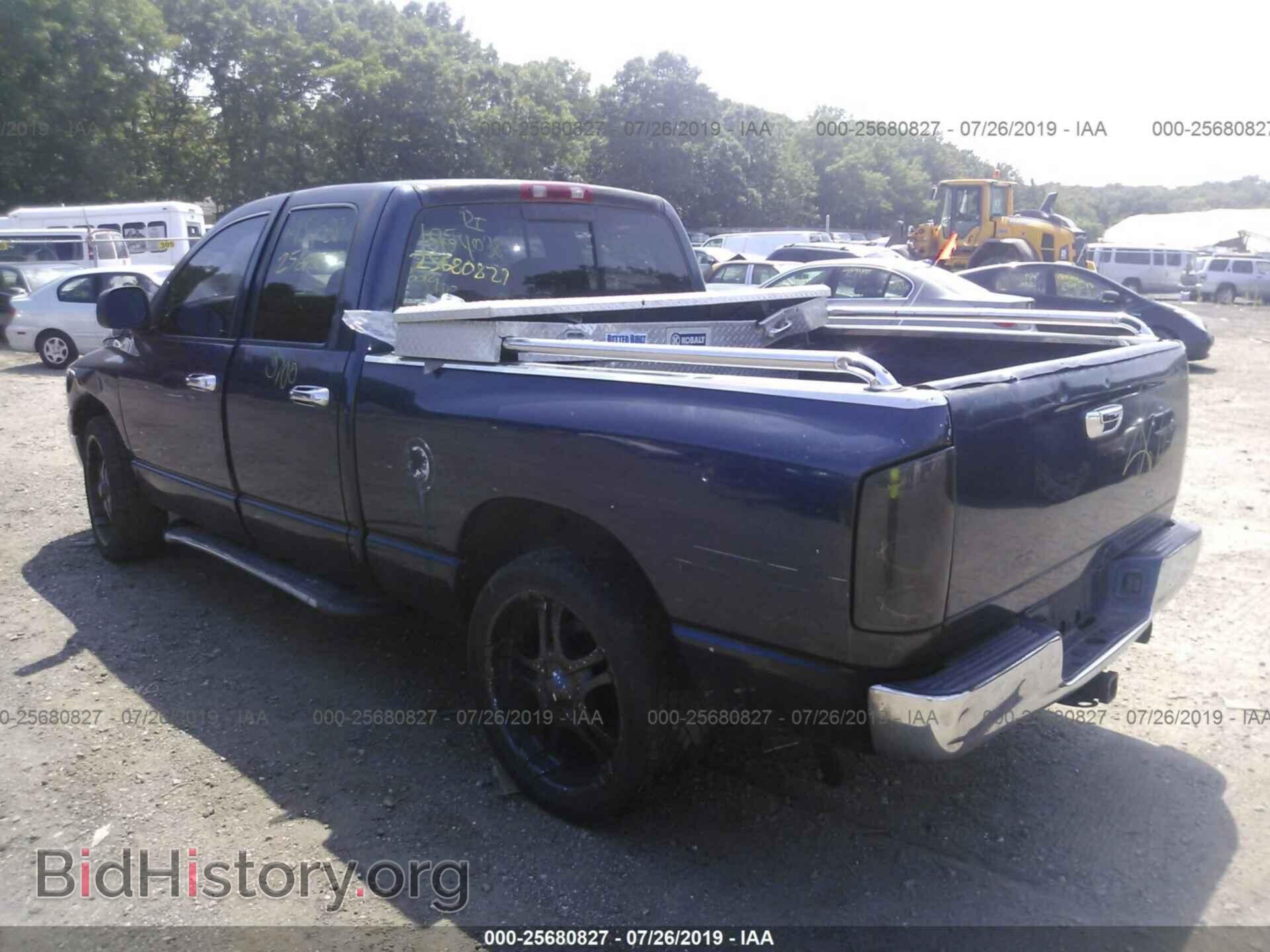 2002 DODGE RAM 1500 - VIN: 3D7HA18N32G164675 - Фото 3