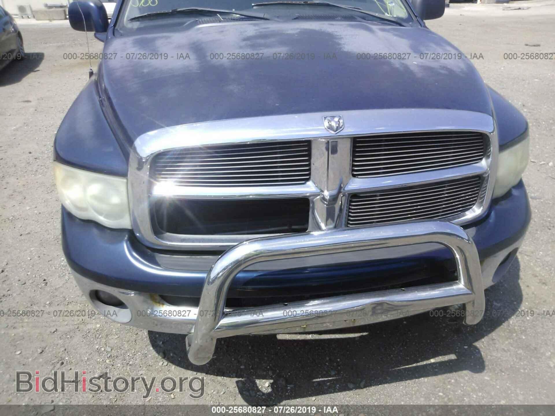 2002 DODGE RAM 1500 - VIN: 3D7HA18N32G164675 - Фото 6