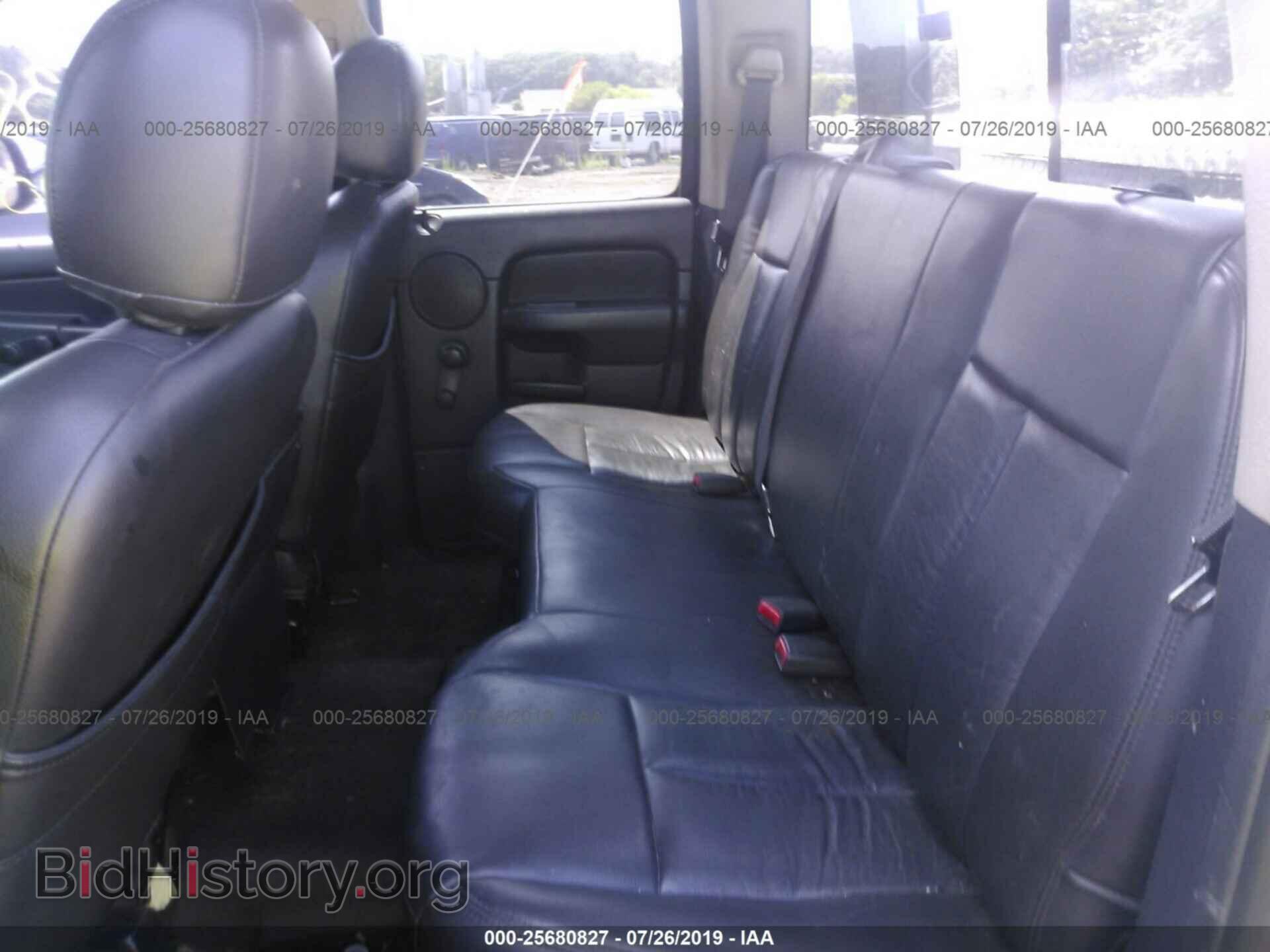 2002 DODGE RAM 1500 - VIN: 3D7HA18N32G164675 - Фото 8