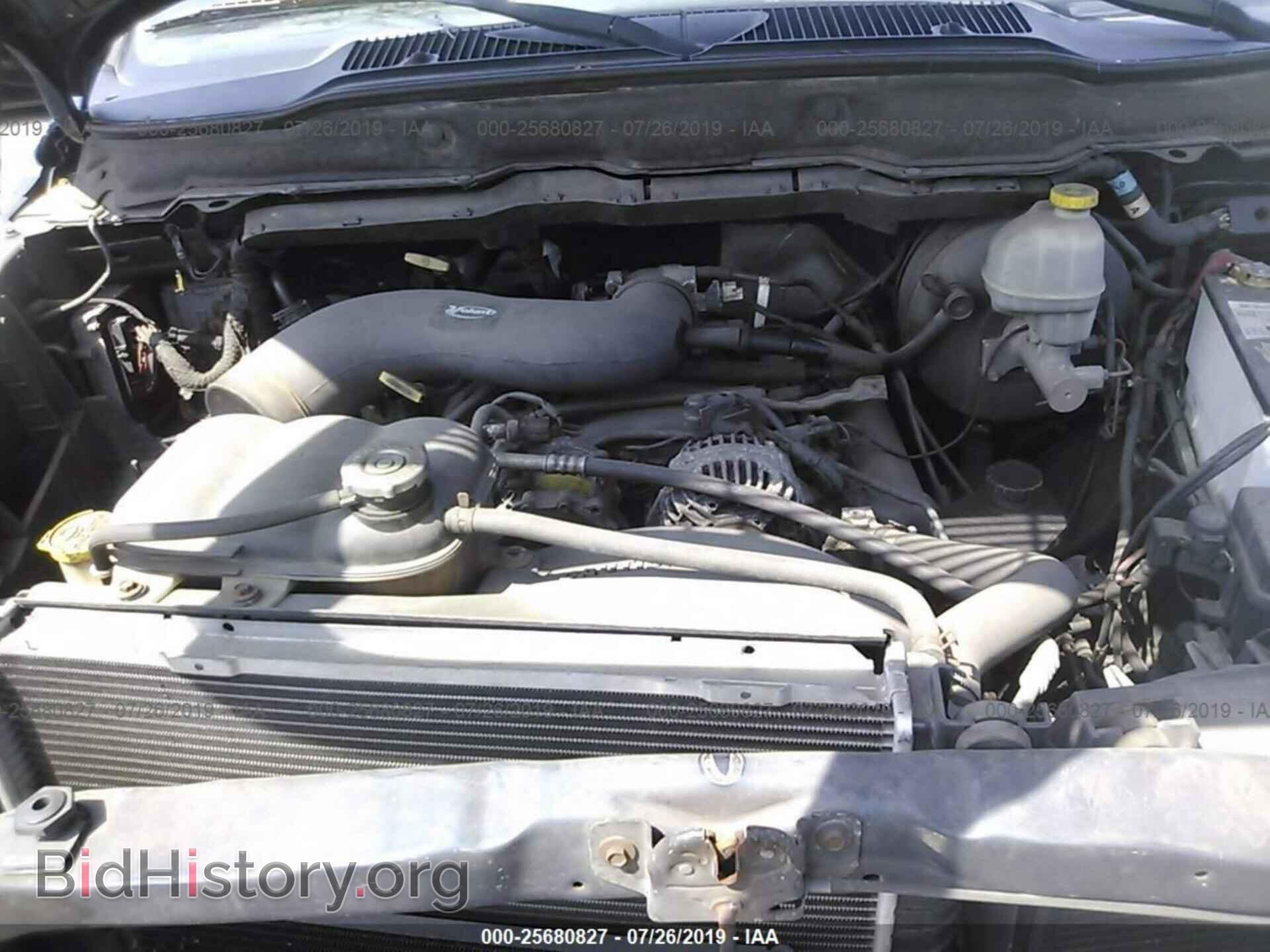 2002 DODGE RAM 1500 - VIN: 3D7HA18N32G164675 - Фото 10