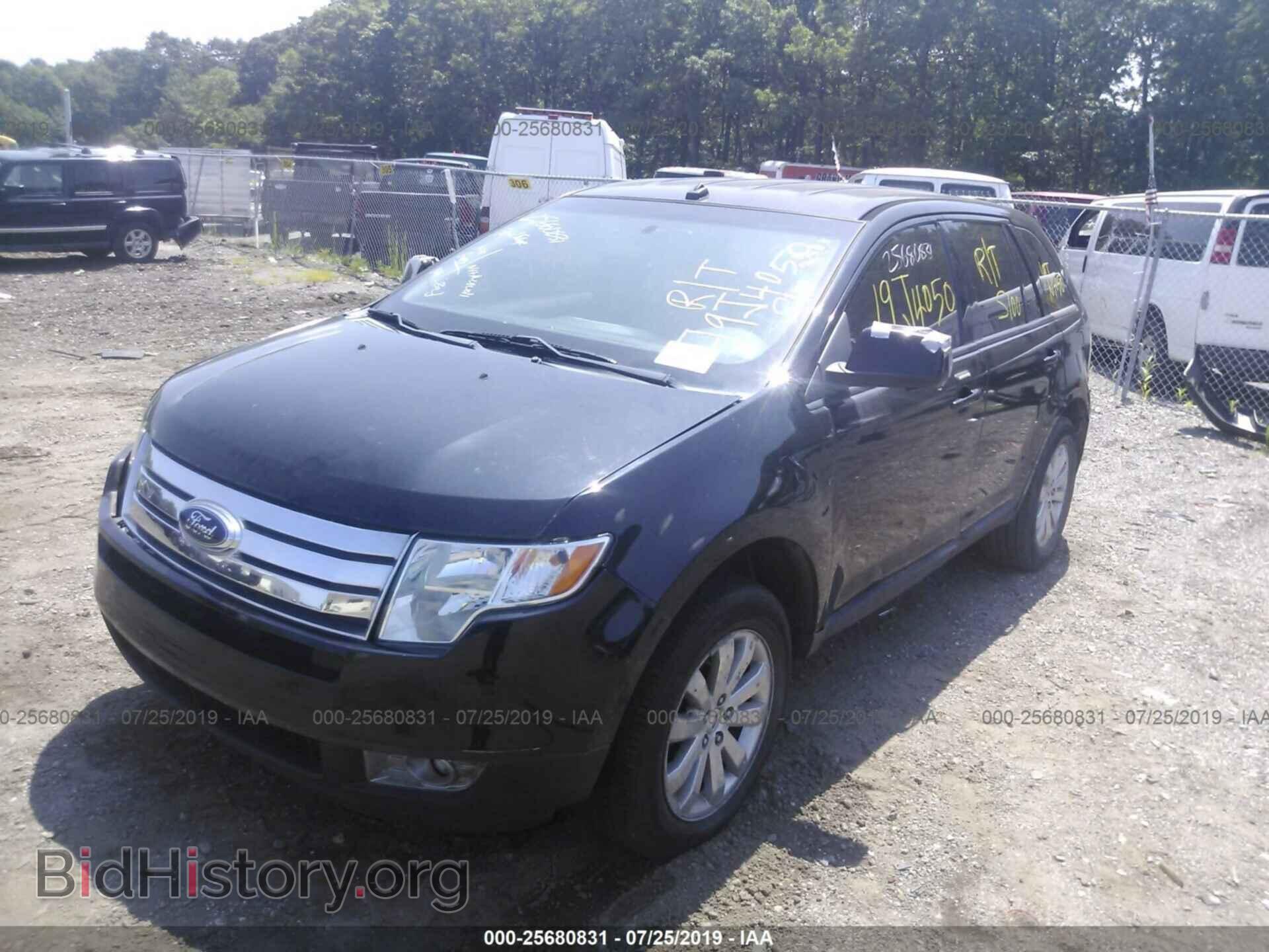 2007 FORD EDGE - VIN: 2FMDK38C07BA78472 - Photo 2