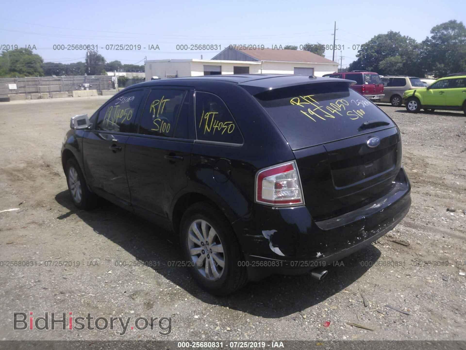 2007 FORD EDGE - VIN: 2FMDK38C07BA78472 - Photo 3